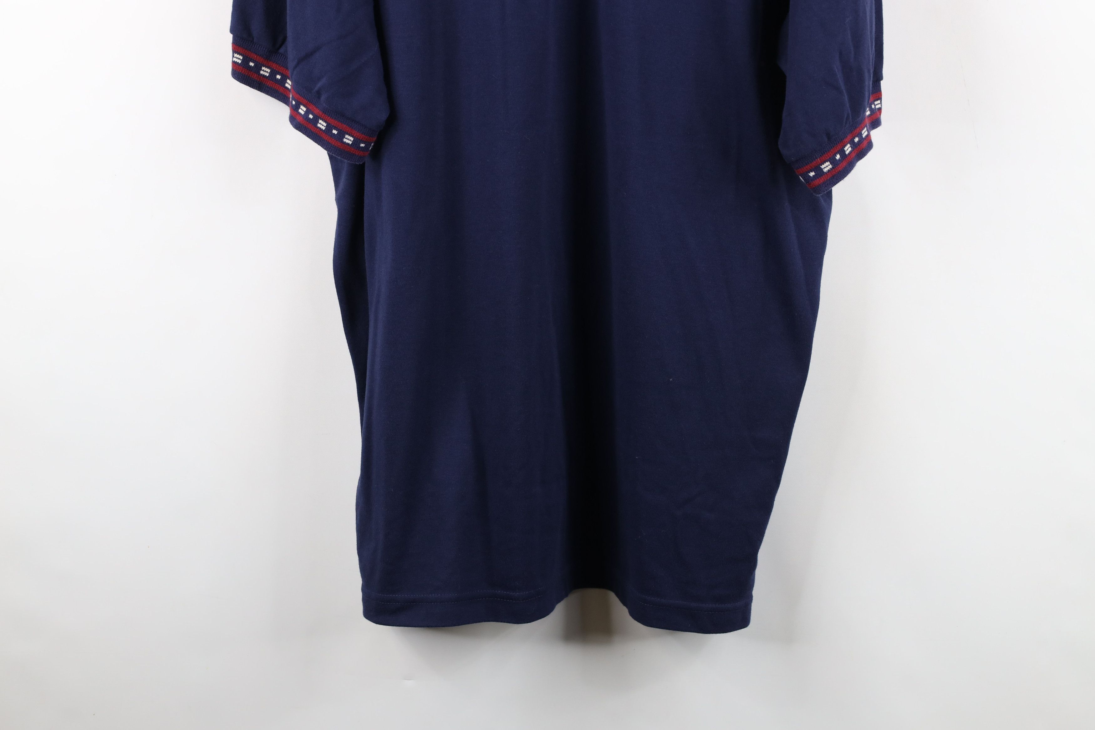 Vintage Vintage 90s Streetwear Collared Golf Polo Shirt USA Size US XXL / EU 58 / 5 - 3 Thumbnail