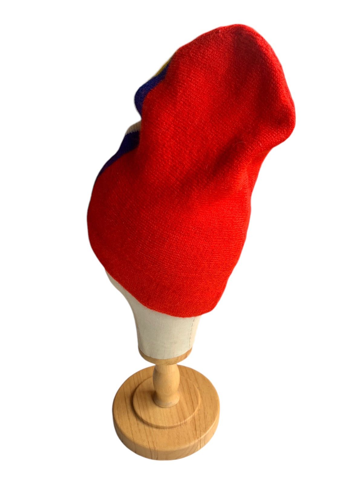 Japanese Brand × Kapital × Vintage Vintage Knitted Mohawk Wool Winter Sessions Long Beanie Hats Size ONE SIZE - 7 Thumbnail
