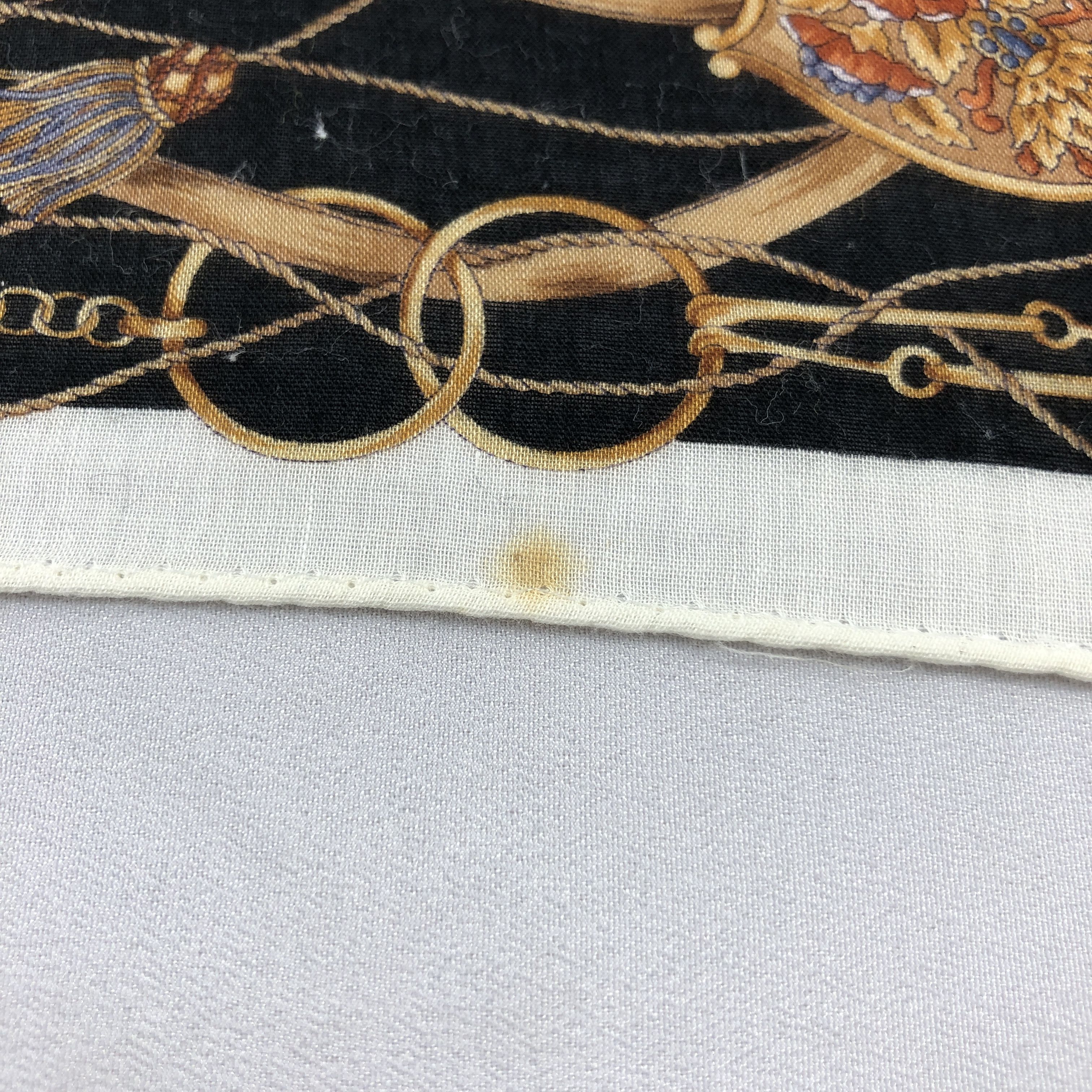 Celine Celine Handkerchief Neckerchief Bandana H3081 Size ONE SIZE - 5 Thumbnail