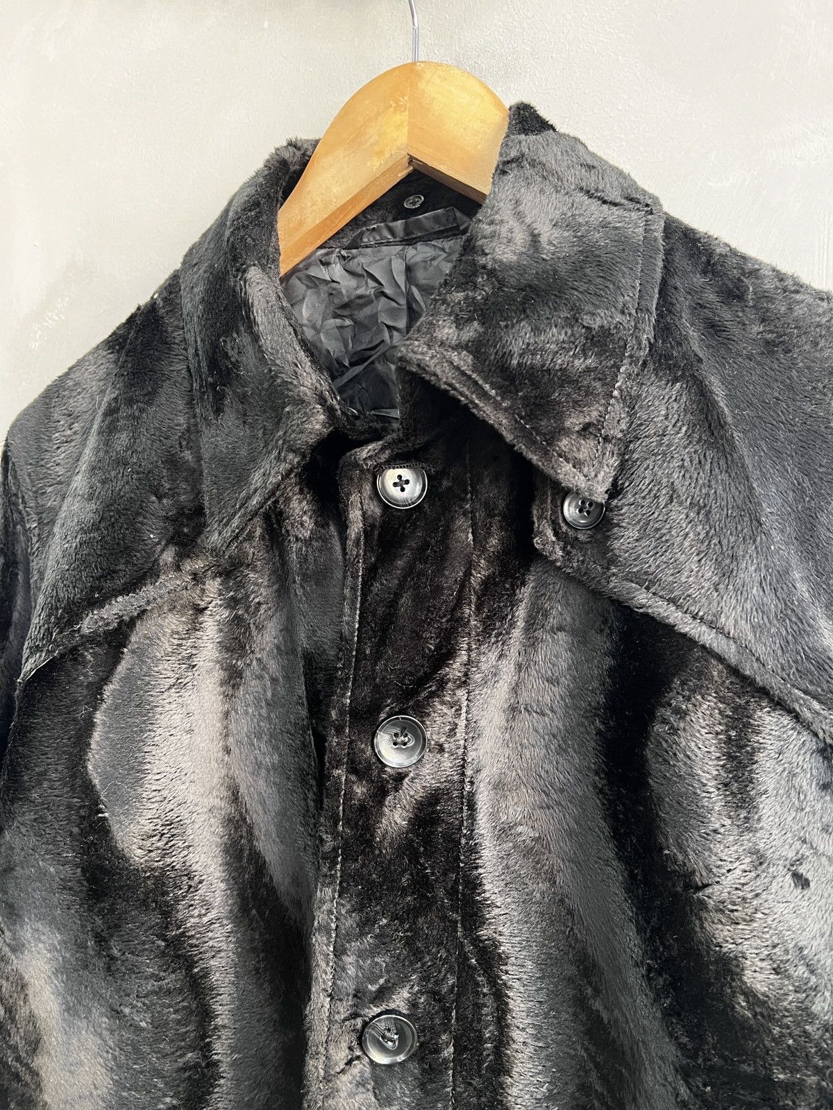 Hysteric Glamour Rare Hysteric glamour style fur coat jacket semantic design Size US M / EU 48-50 / 2 - 3 Thumbnail