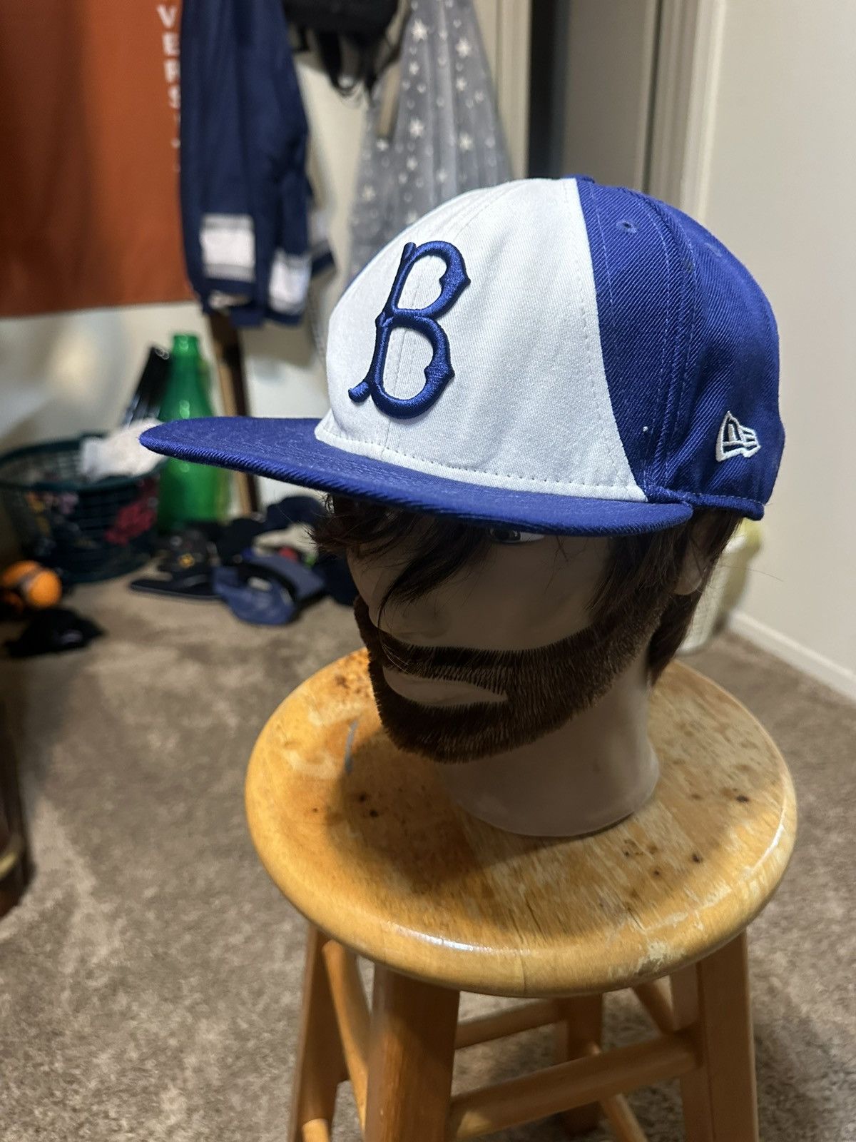 MLB Vintage MLB New Era Brooklyn Dodgers size 7 3/4 Size ONE SIZE - 6 Thumbnail