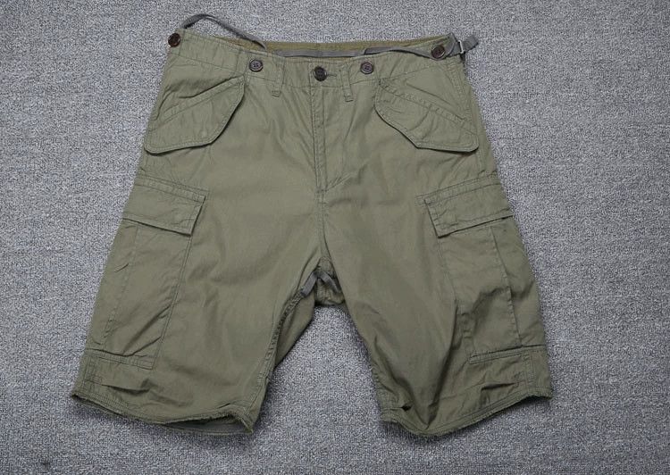 Visvim visvim 21AW Eiger Green Cargo Shorts Size US 26 / EU 42 - 1 Thumbnail