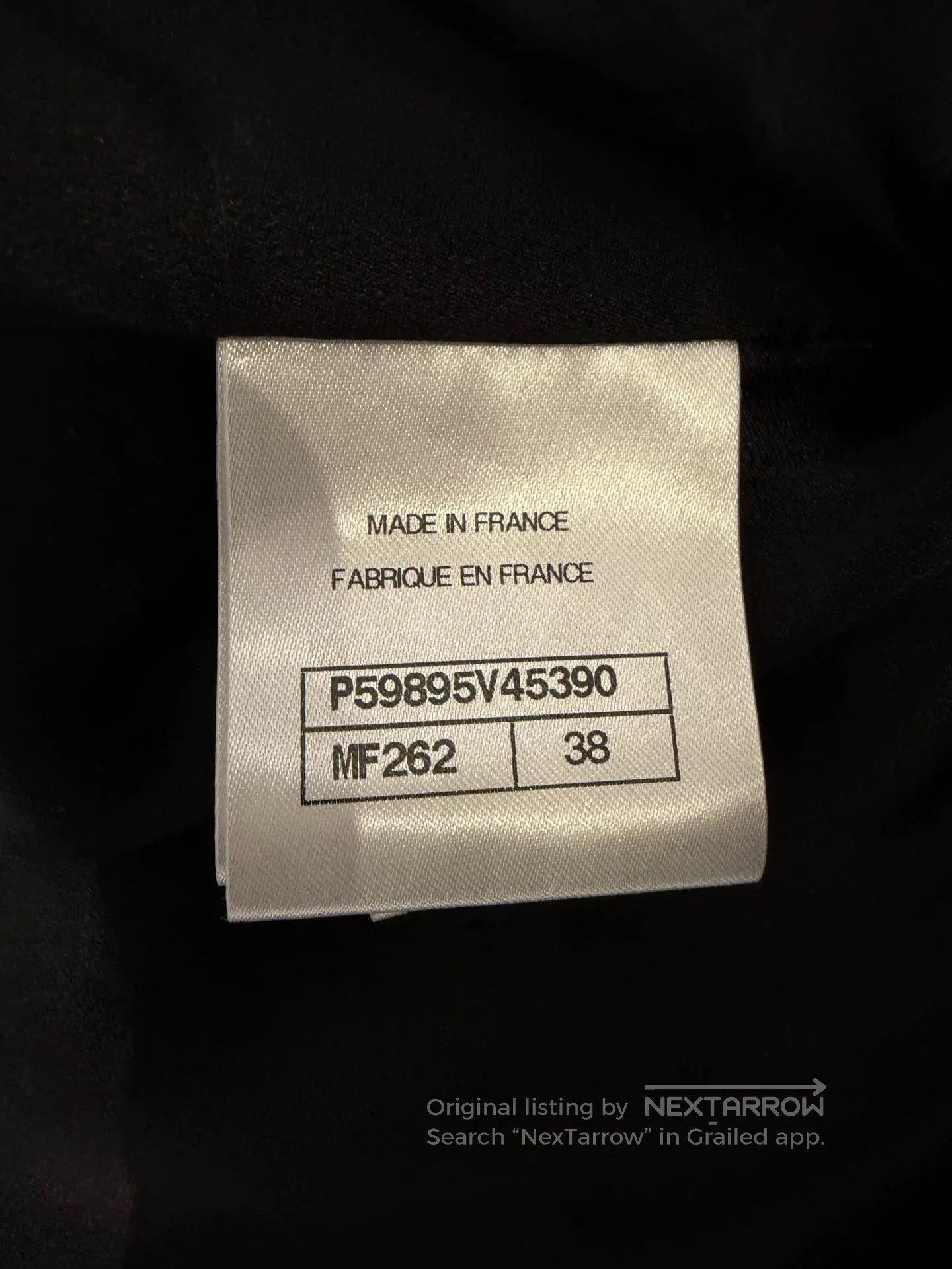 Chanel Chanel Black White Tweed Jacket 38. Size US S / EU 44-46 / 1 - 4 Thumbnail