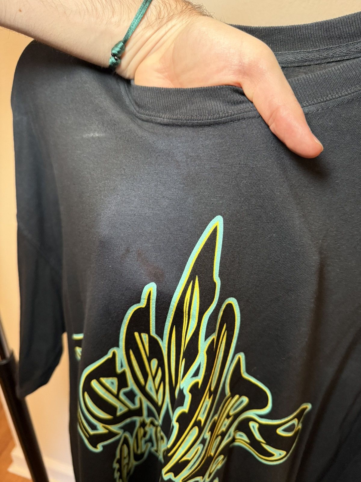 999 Club × Vlone Legends never die tee Size US XL / EU 56 / 4 - 3 Thumbnail