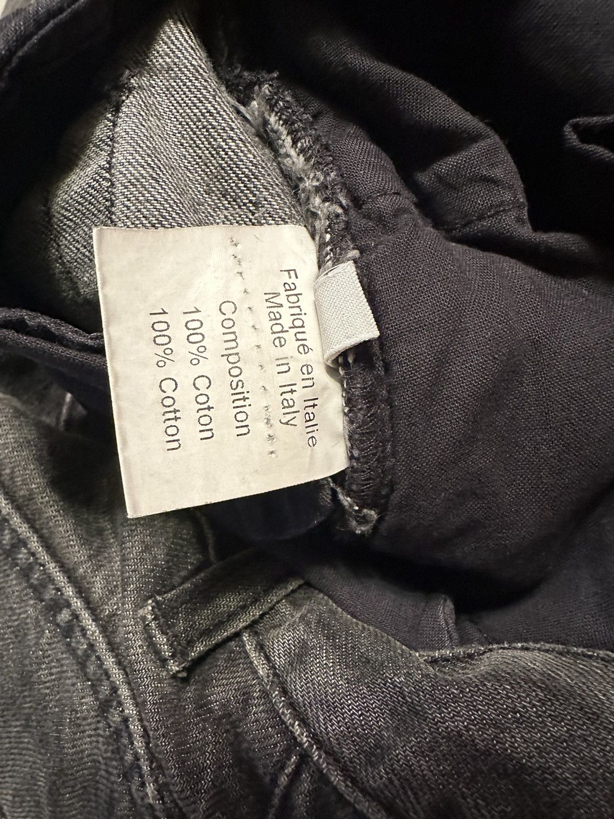 Balmain Decarnin Era Zipper Pocket Denim Size US 30 / EU 46 - 5 Thumbnail