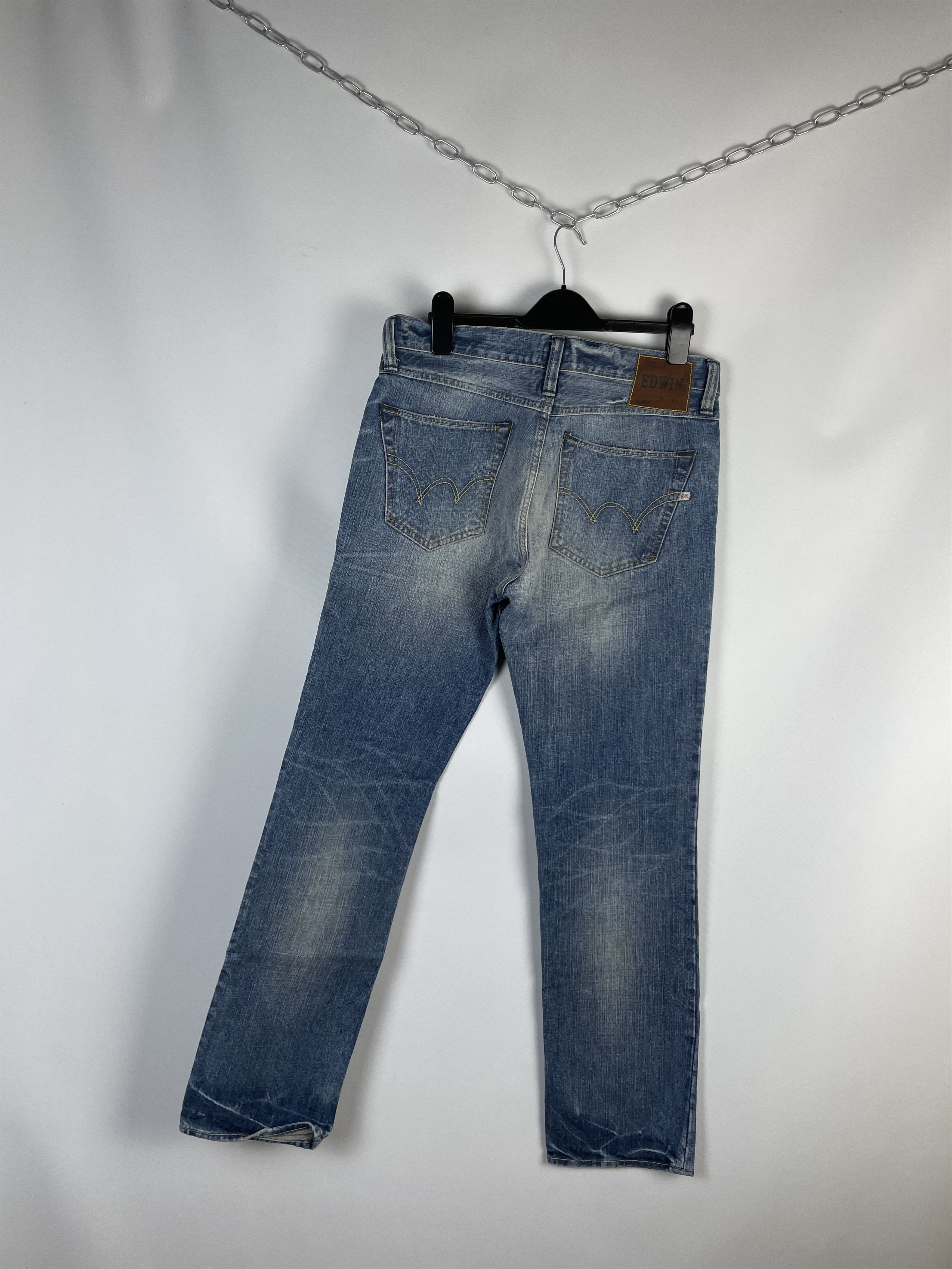 Edwin Edwin Japanese vintage denim jeans Size US 32 / EU 48 - 2 Thumbnail