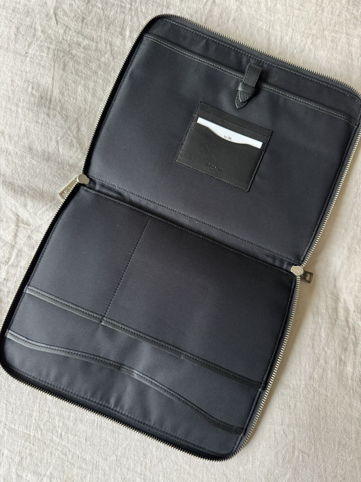 Coach Coach shearling portfolio clutch Size ONE SIZE - 5 Thumbnail
