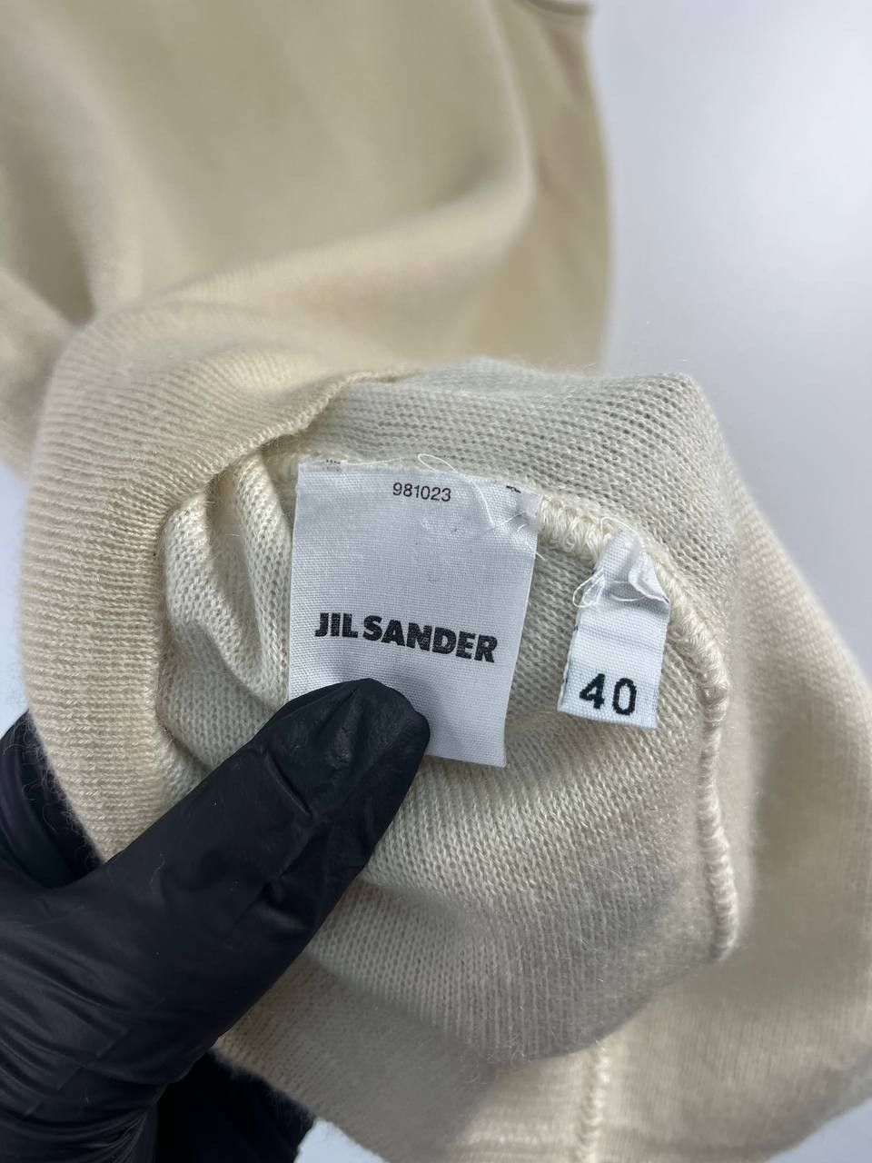 Jil Sander Jil Sander Sleeveless Knit Top Beige Tank Vest Womens Size M Size US M / EU 48-50 / 2 - 4 Thumbnail