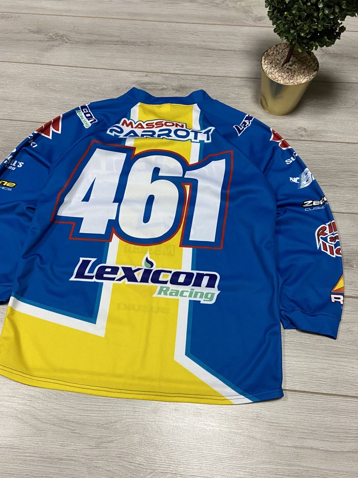 Alpinestars Alpinestars Suzuki Masson Parrott Lexicon racing long sleeve Size US S / EU 44-46 / 1 - 6 Thumbnail