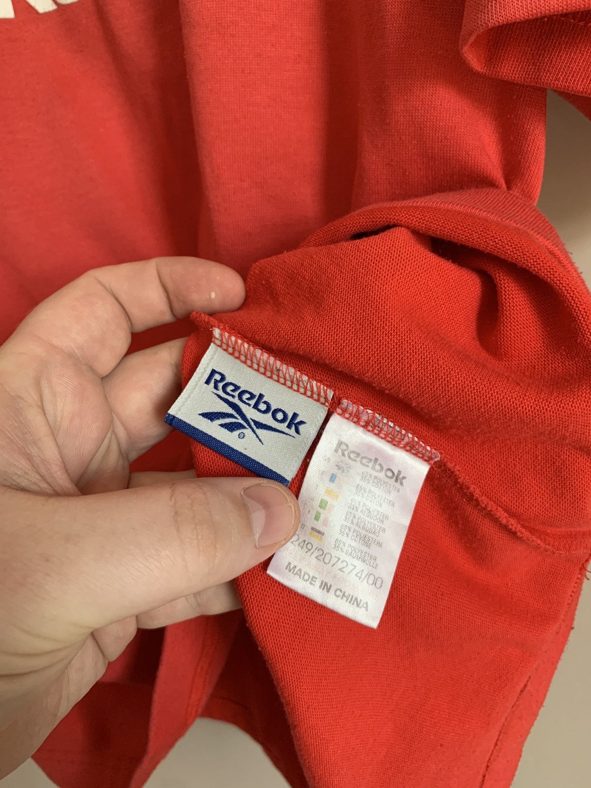 Reebok Wales Vintage Rugby Union Shirt Reebok Retro Jersey Size XL Size US XL / EU 56 / 4 - 19 Thumbnail