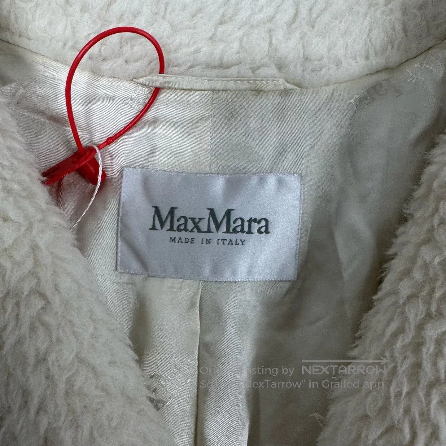 Max Mara MaxMara alpaca fibre Medium to long coat| Size XS / US 0-2 / IT 36-38 - 5 Thumbnail
