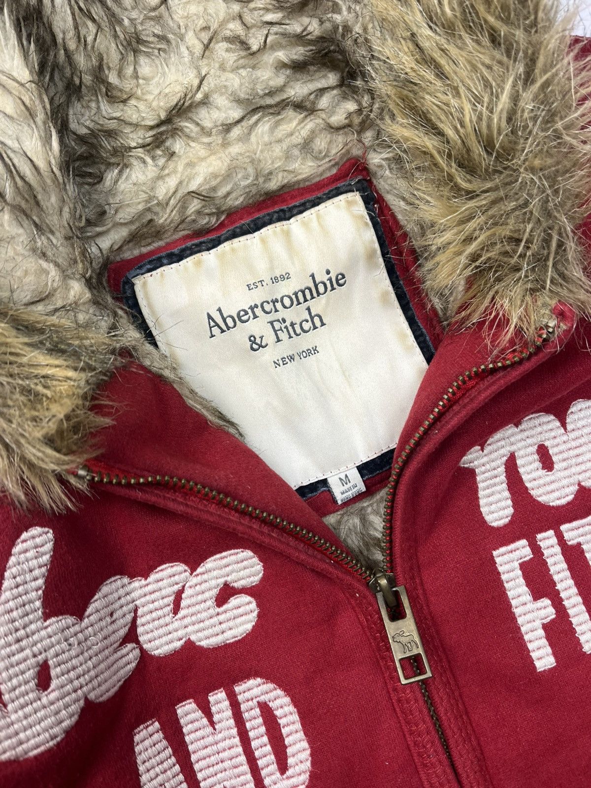 If Six Was Nine Abercrombie faux fur hoodie ifsixwasnine lgb style Size US S / EU 44-46 / 1 - 6 Thumbnail