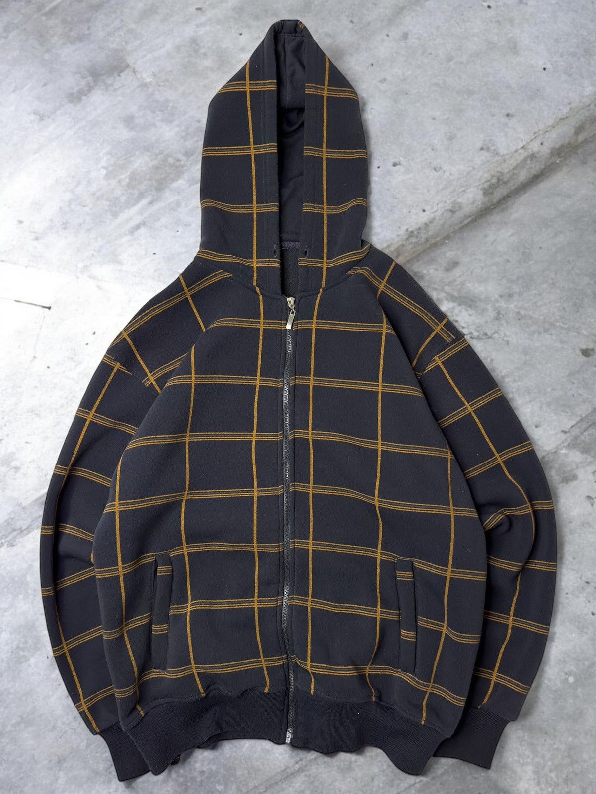 Vintage Vintage avant garde striped zip up hoodie if6was9 lgb skate Size US L / EU 52-54 / 3 - 1 Thumbnail