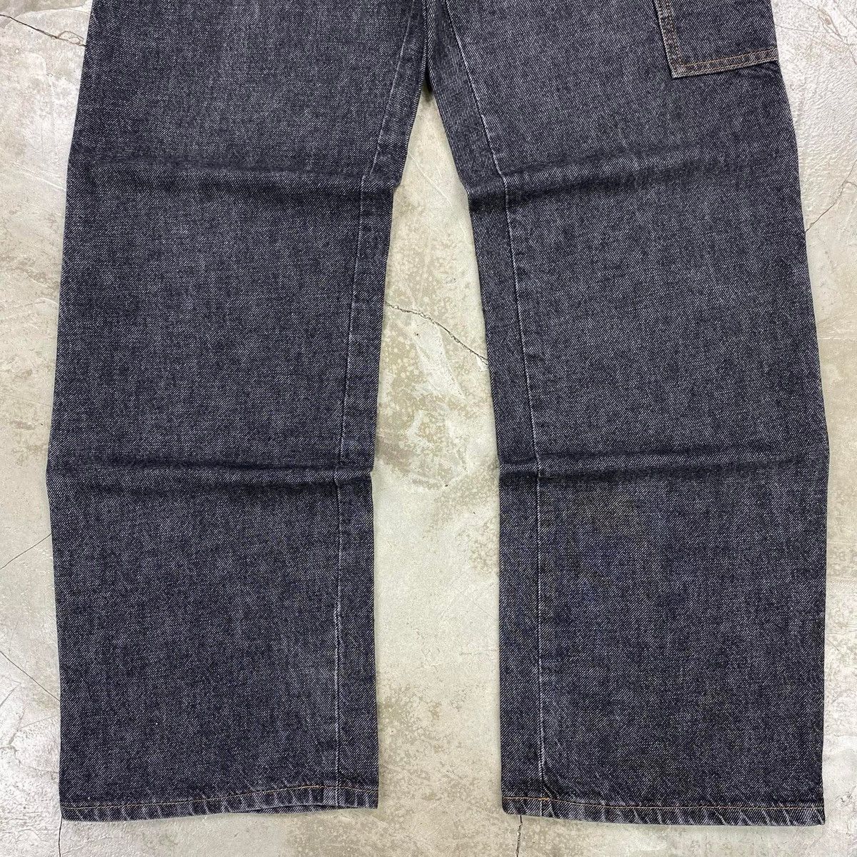 Dolce & Gabbana Back - Front’ Reversed Carpenter Denim Pants Size US 29 - 3 Thumbnail