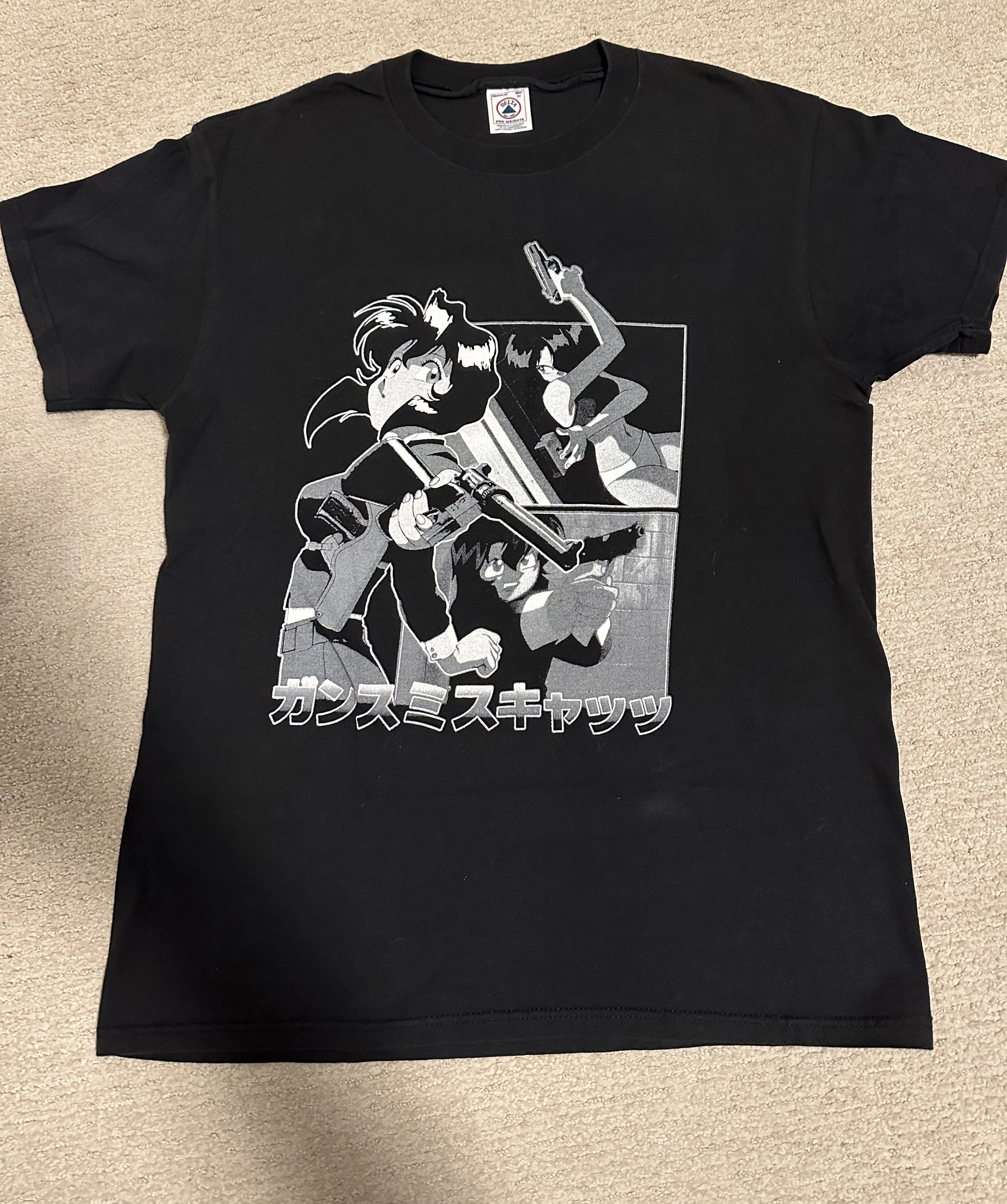 Gunslinger Cats - Vintage T-shirt