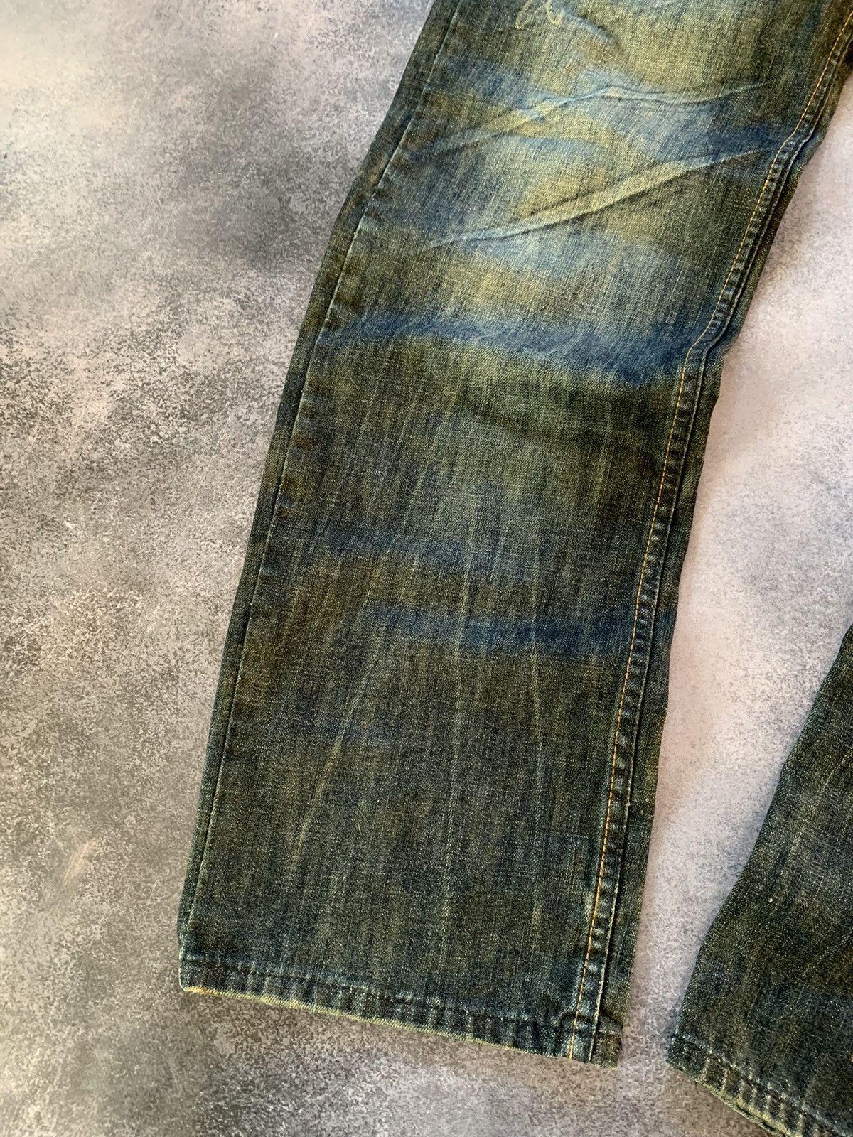 Hysteric Glamour × If Six Was Nine × Japanese Brand 💥 HYSTERIC GLAMOUR BALENCIAGA STYLE JAPANESE JEANS Size US 34 / EU 50 - 3 Thumbnail