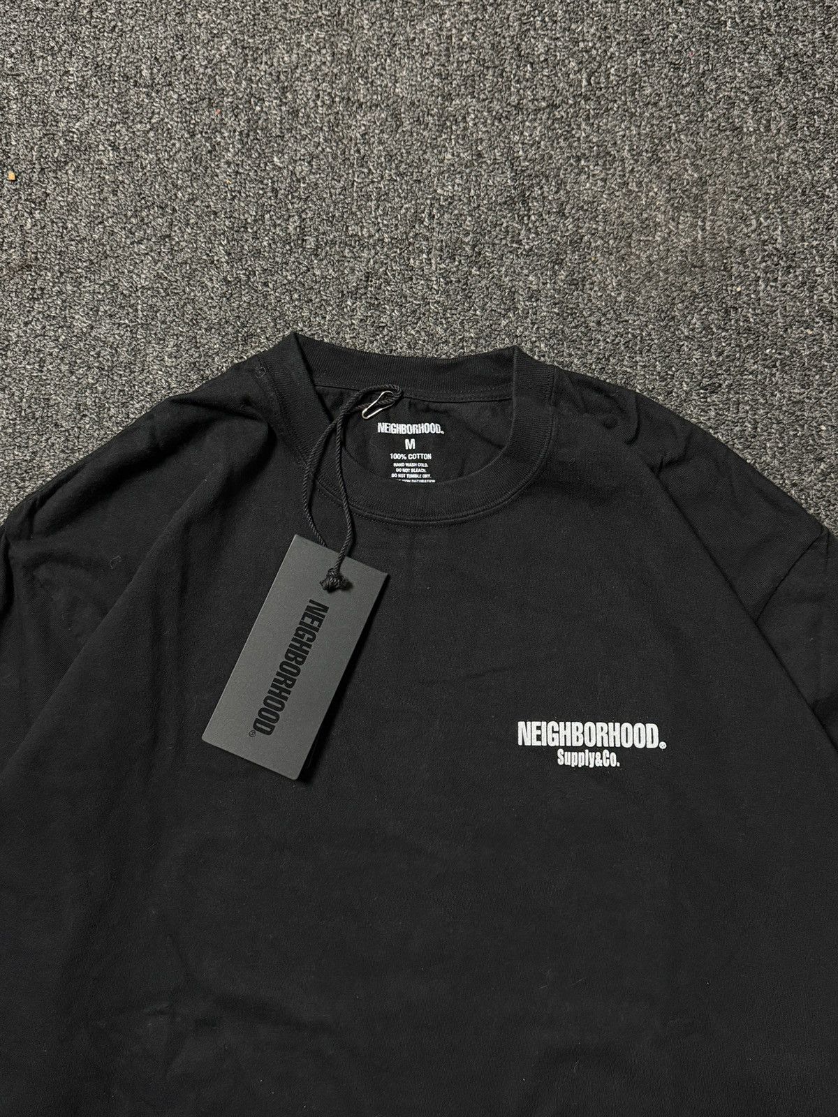 Neighborhood Neighborhood Long Sleeve Black Size US M / EU 48-50 / 2 - 2 Thumbnail