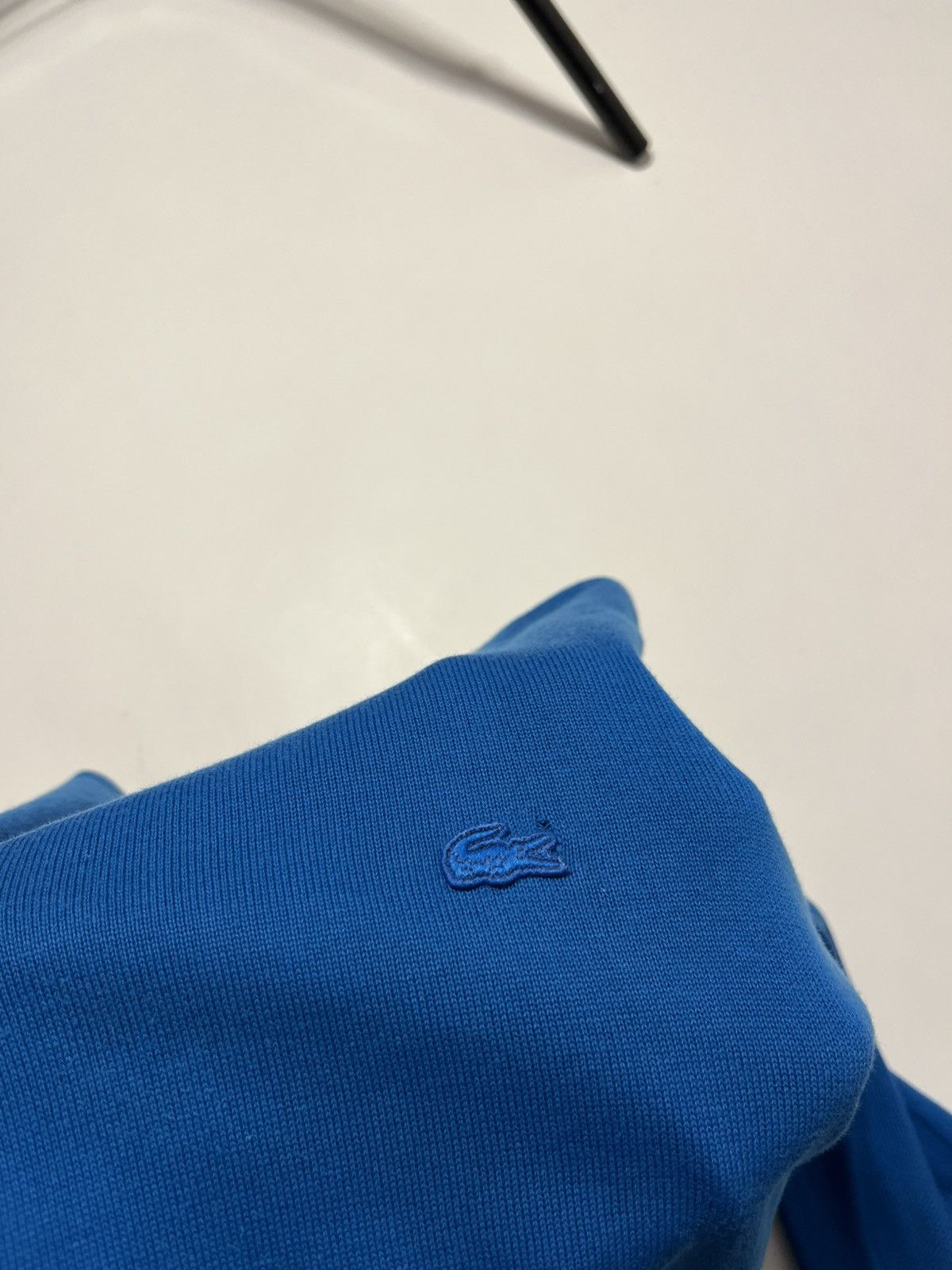 Lacoste Vintage Lacoste Y2K Sweater Blue Size US L / EU 52-54 / 3 - 3 Thumbnail