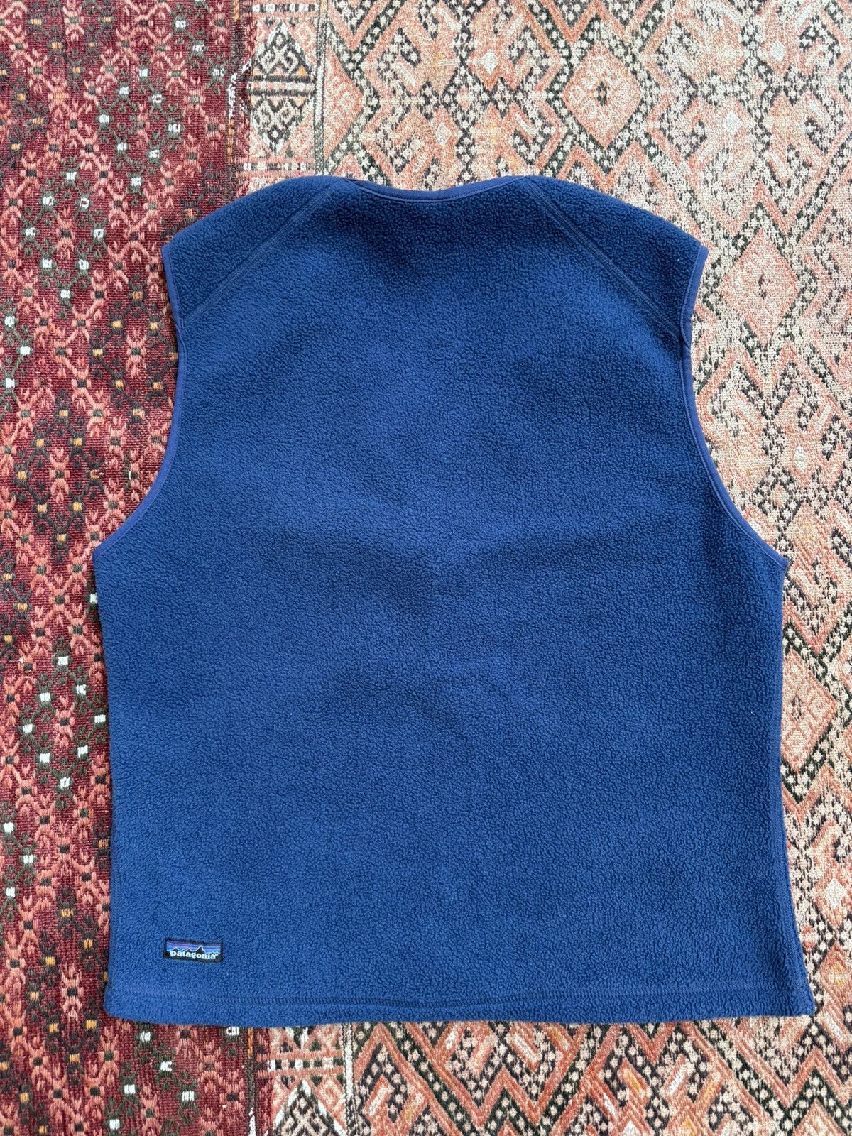 Patagonia Vintage Patagonia Simple Vest Navy S Rare Size US S / EU 44-46 / 1 - 6 Thumbnail