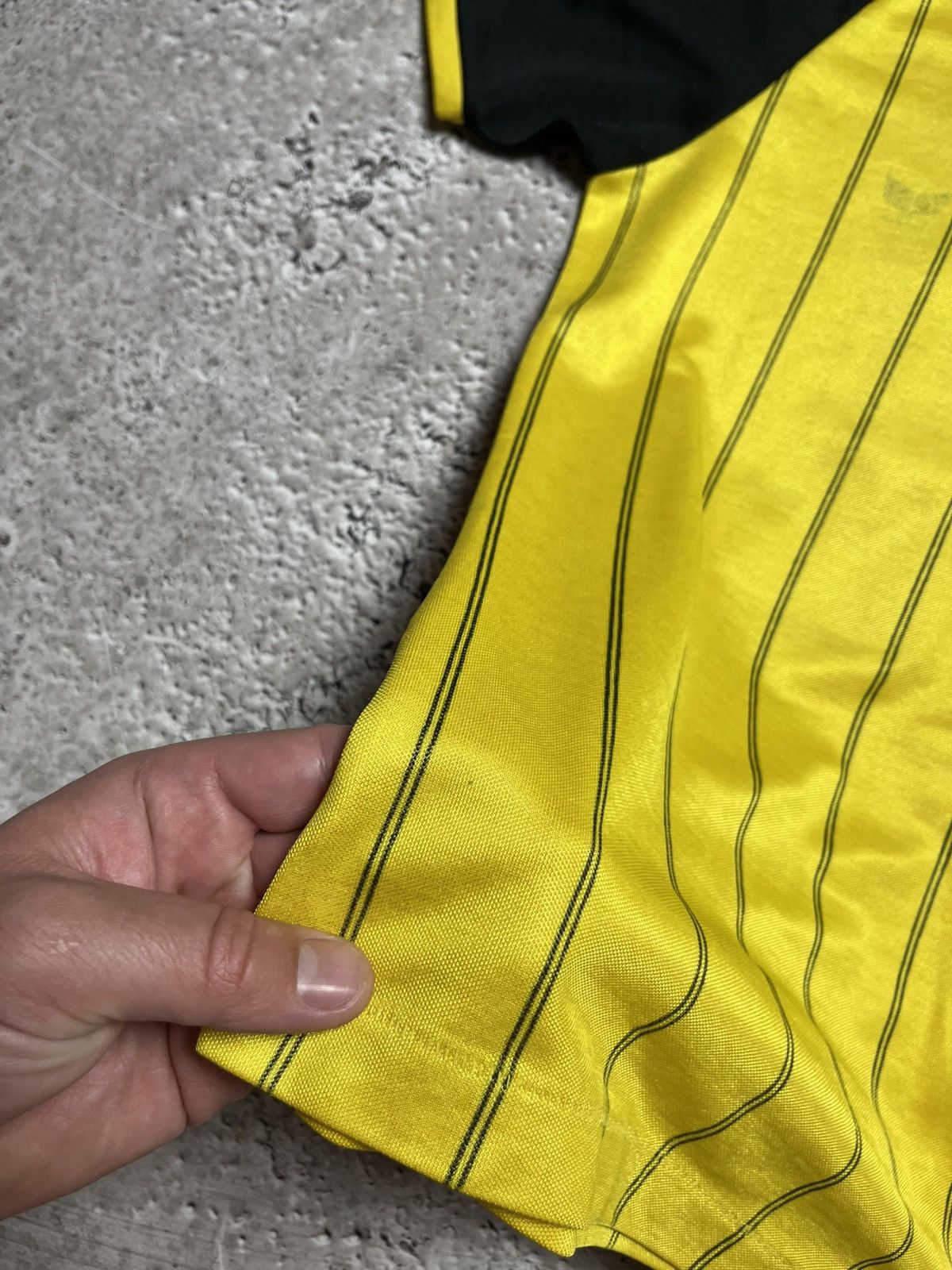 Erima × Vintage Vintage Erima Football Jersey Made in Western Germany Yellow Size US S / EU 44-46 / 1 - 4 Thumbnail