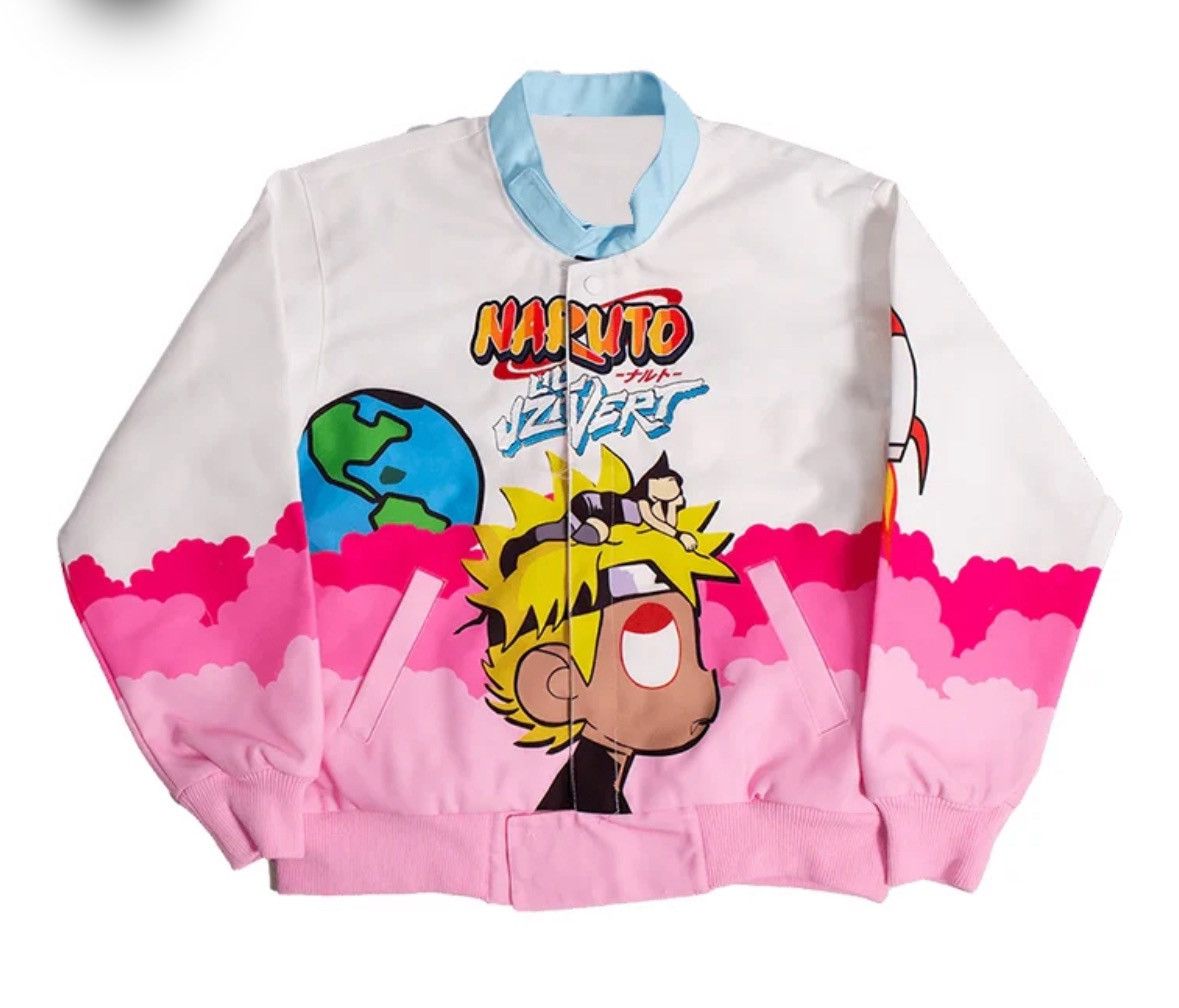 Naruto Lil Uzi Vert Jacket Large New