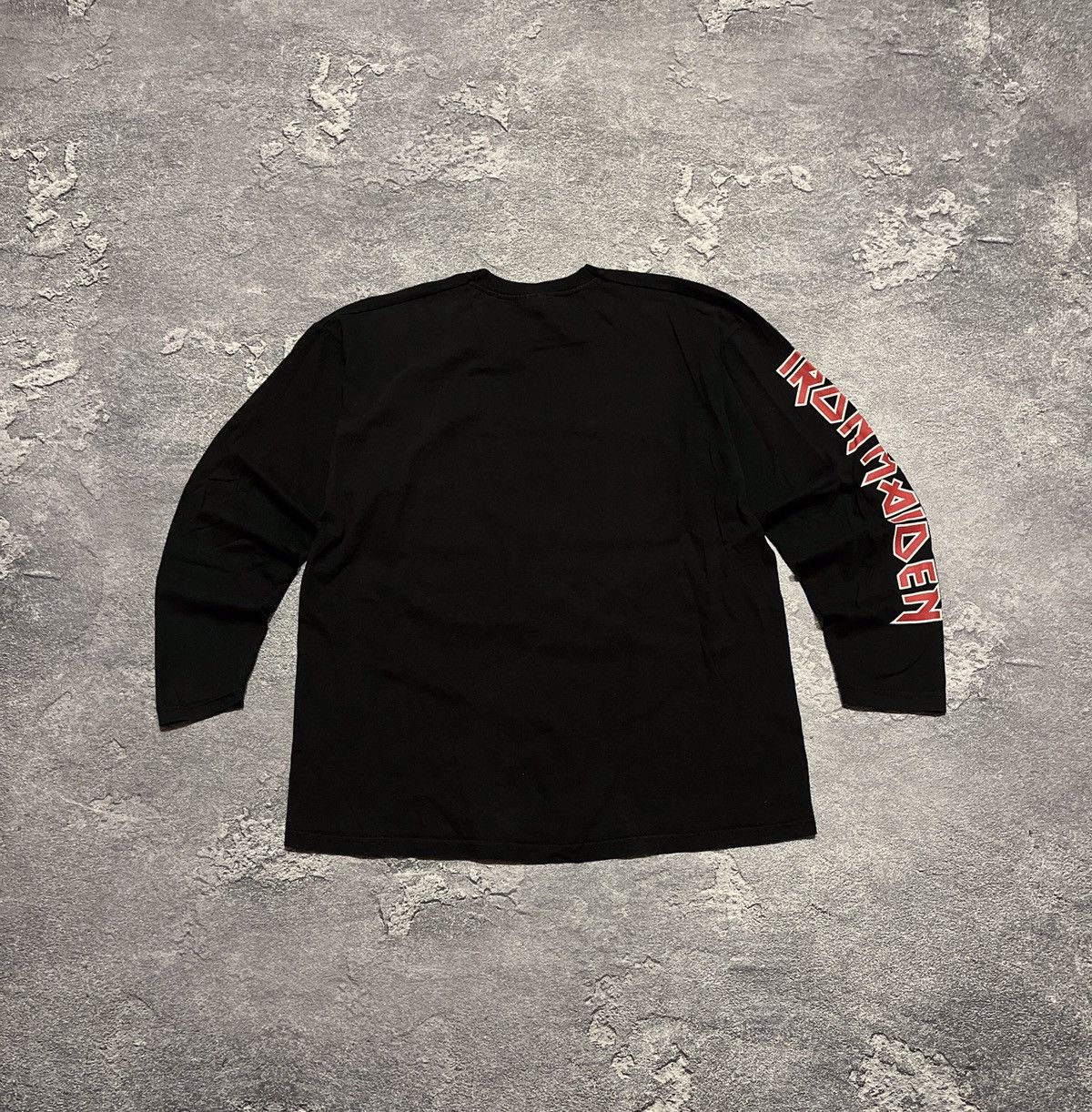 Band Tees × Vintage Vintage 2005 Iron Maiden T shirt Long Sleeve Size US M / EU 48-50 / 2 - 5 Thumbnail
