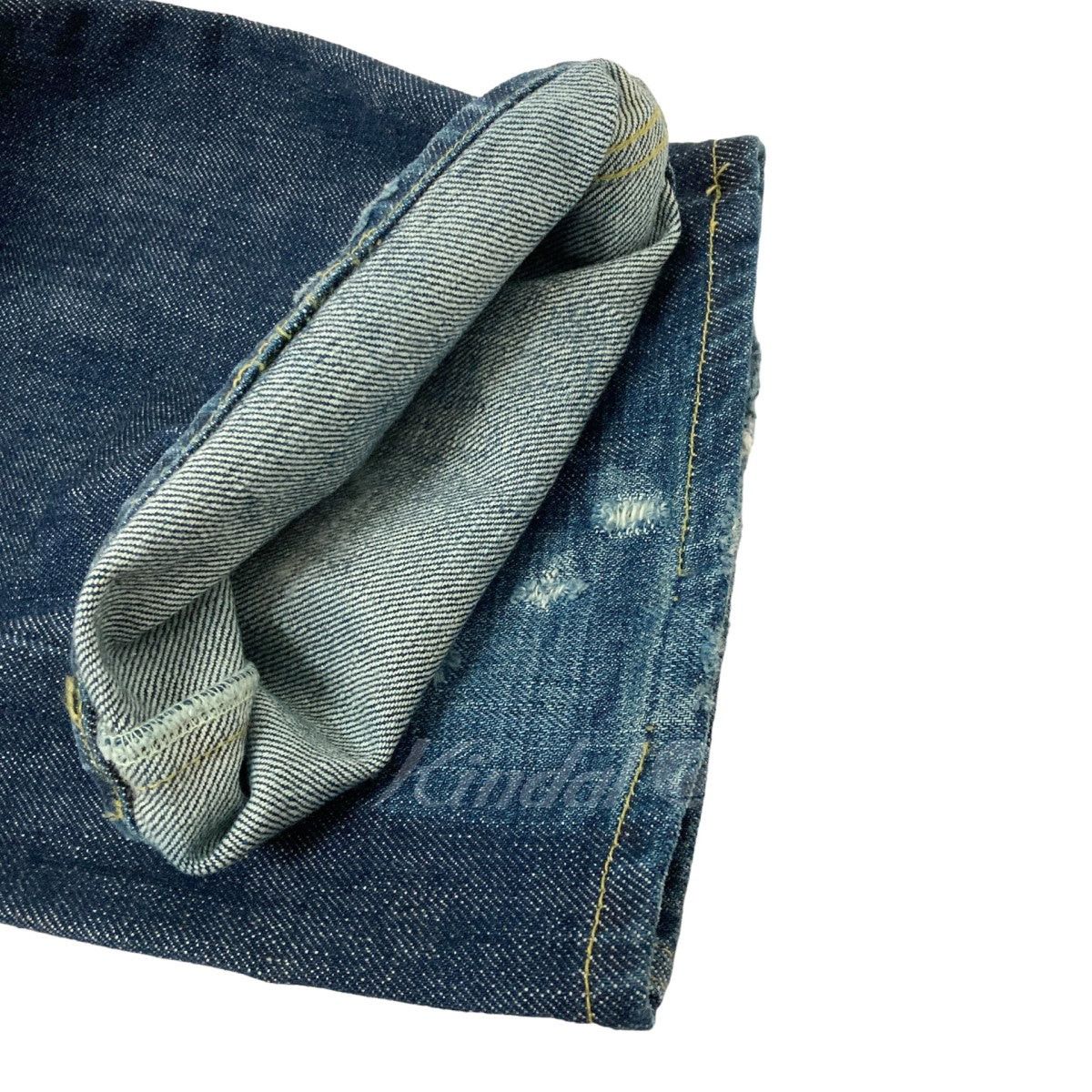 Undercover Undercover Denim Car Goopants S313 01AW D.A.V.F period Size US 33 - 5 Thumbnail