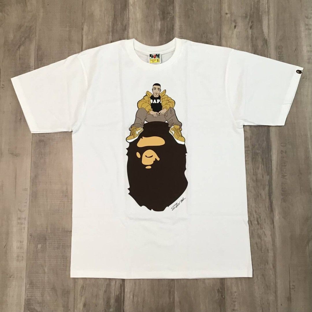 Bape BAPE x Santa Inoue BAPE GALLERY ART T-shirt a bathing ape Size US XL / EU 56 / 4 - 2 Thumbnail