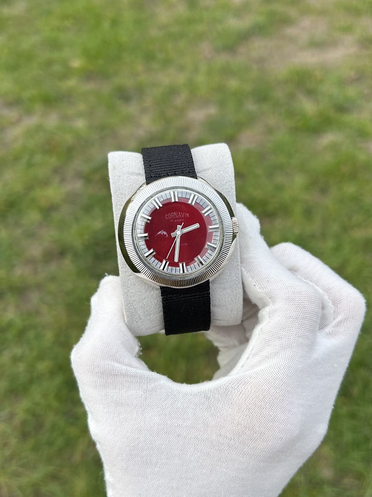 Vintage Vintage Cornavin Watch Made In USSR Soviet Mechanical 1980s Size ONE SIZE - 2 Thumbnail