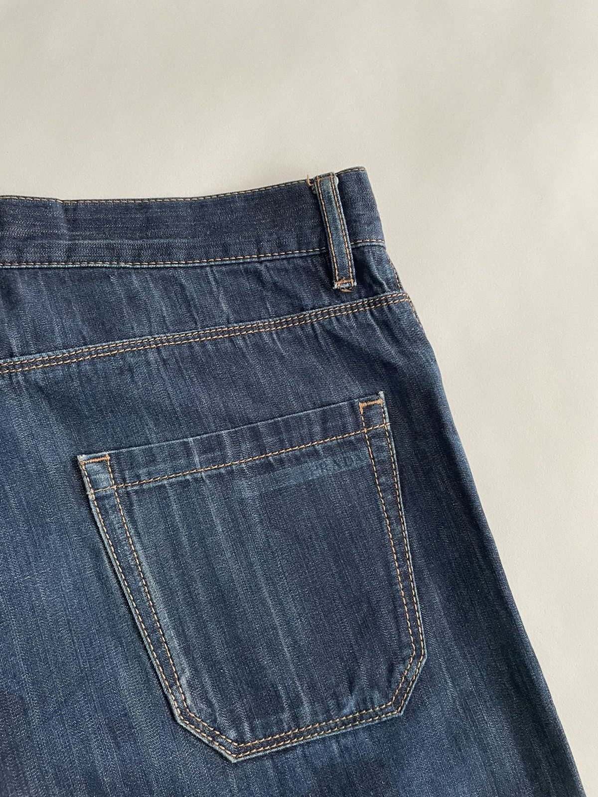 Prada Prada 2000’s Bootcut Indigo Denim Jeans Size US 31 - 5 Thumbnail