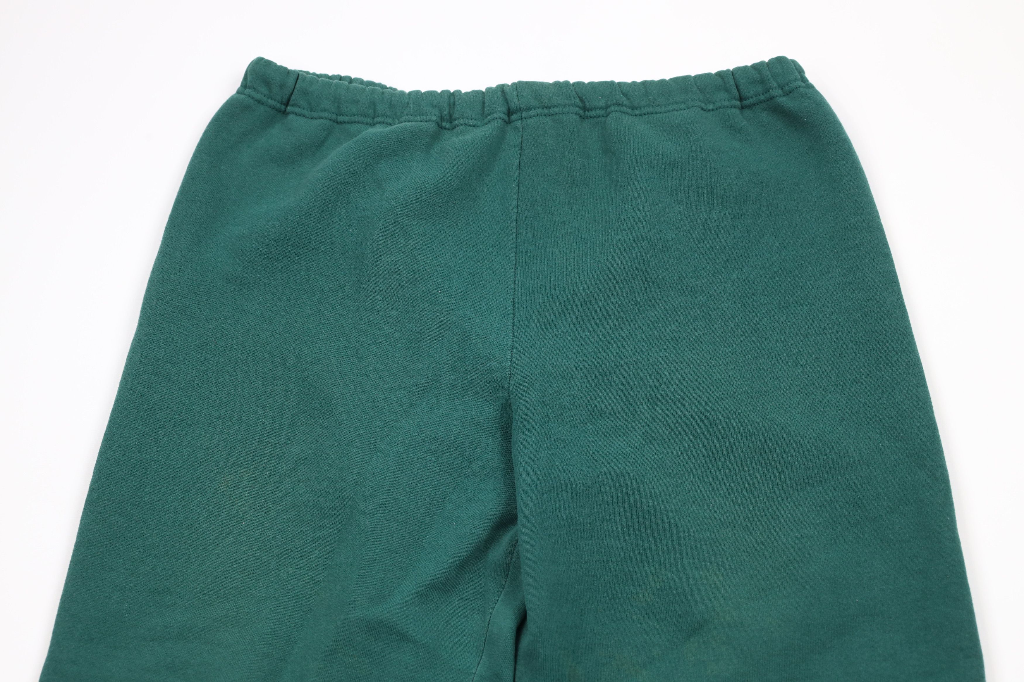 Russell Athletic × Vintage Vintage 90s Russell Athletic Sweatpants Joggers Green USA Size US 38 / EU 54 - 2 Thumbnail