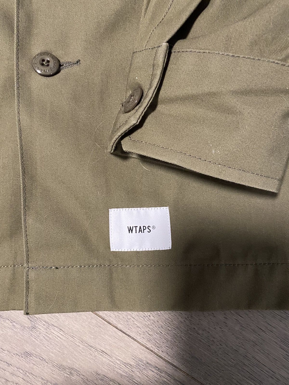 Wtaps Wtaps Buds LS / Cotton twill 2021 size 2 Size US M / EU 48-50 / 2 - 5 Thumbnail