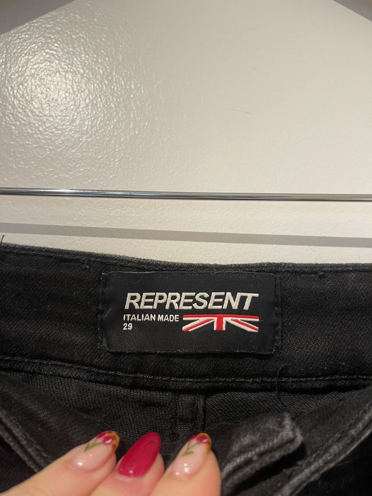 Represent Clo. Denim Shorts Size US 29 - 3 Thumbnail