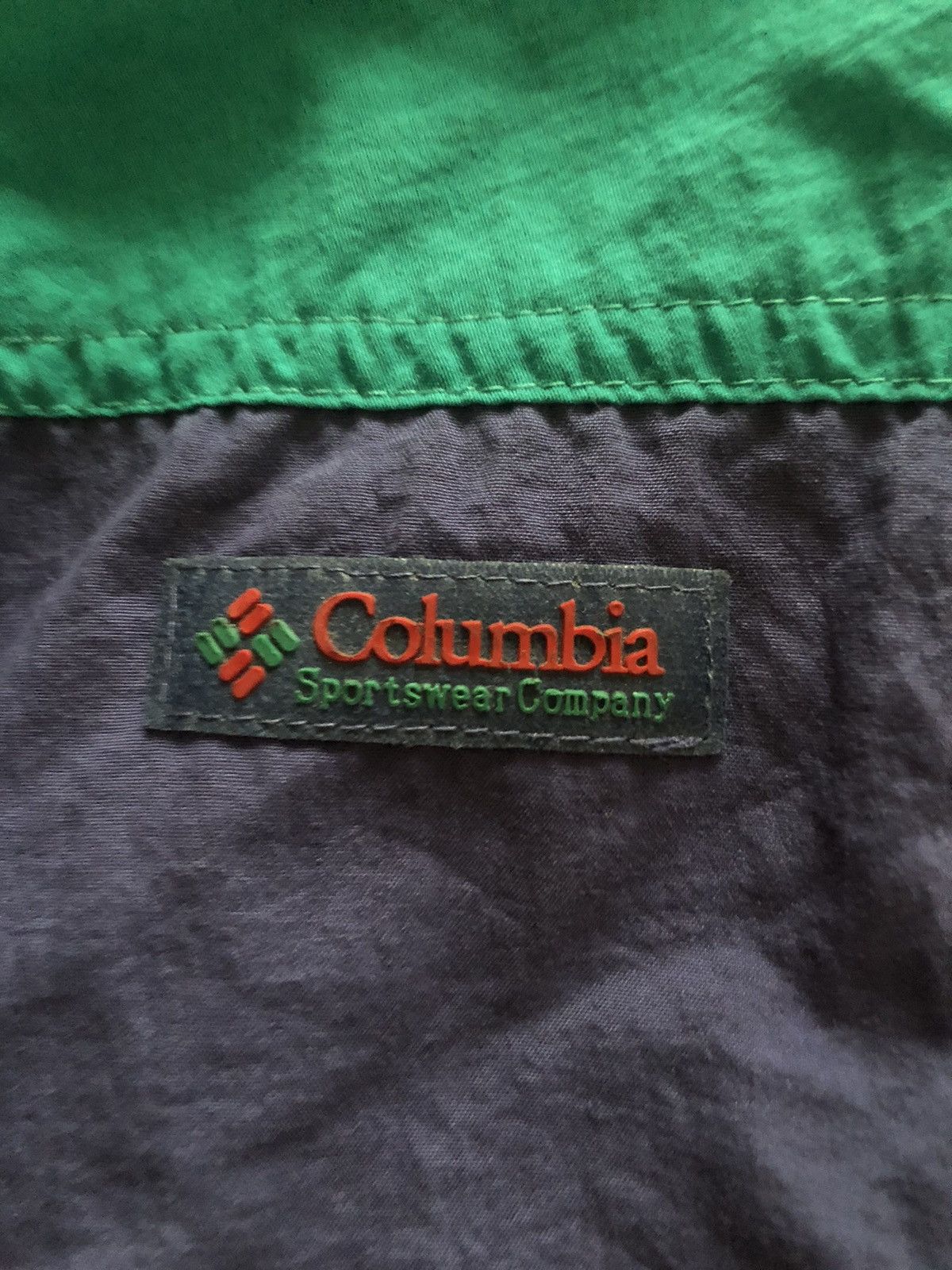 Columbia × Vintage RARE COLUMBIA VINTAGE RADIAL SLEEVE LIGHT JACKET Size US L / EU 52-54 / 3 - 2 Thumbnail