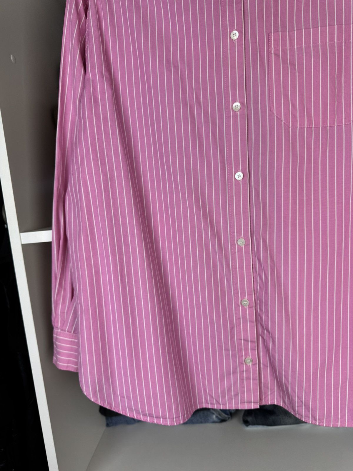 Sezane Sezane Women’s Button Up Shirt Long Sleeve Size 32 Size XXS / US 00 / IT 34 - 8 Thumbnail