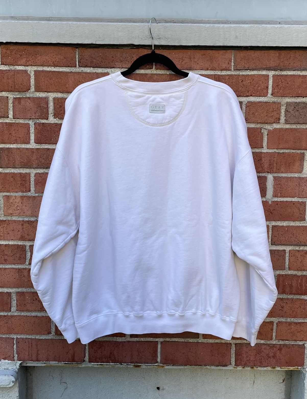 Gear for Sports vintage 90s gear for sports merrimack college crewneck Size US XL / EU 56 / 4 - 4 Thumbnail
