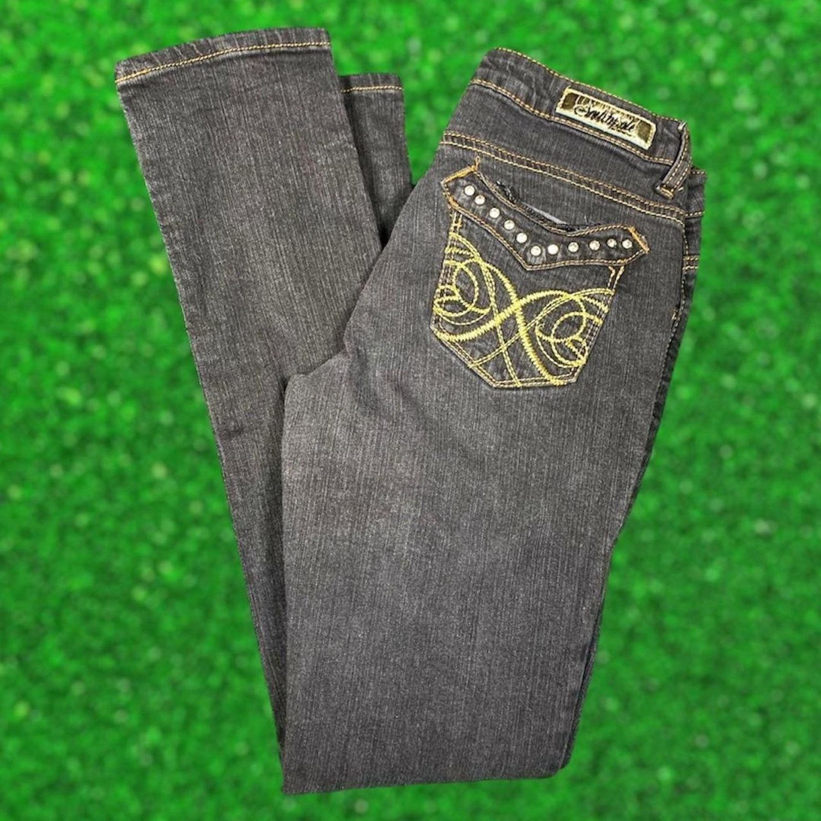 Southpole Vintage south pole womens low rise jeans Size 28" / US 6 / IT 42 - 2 Thumbnail