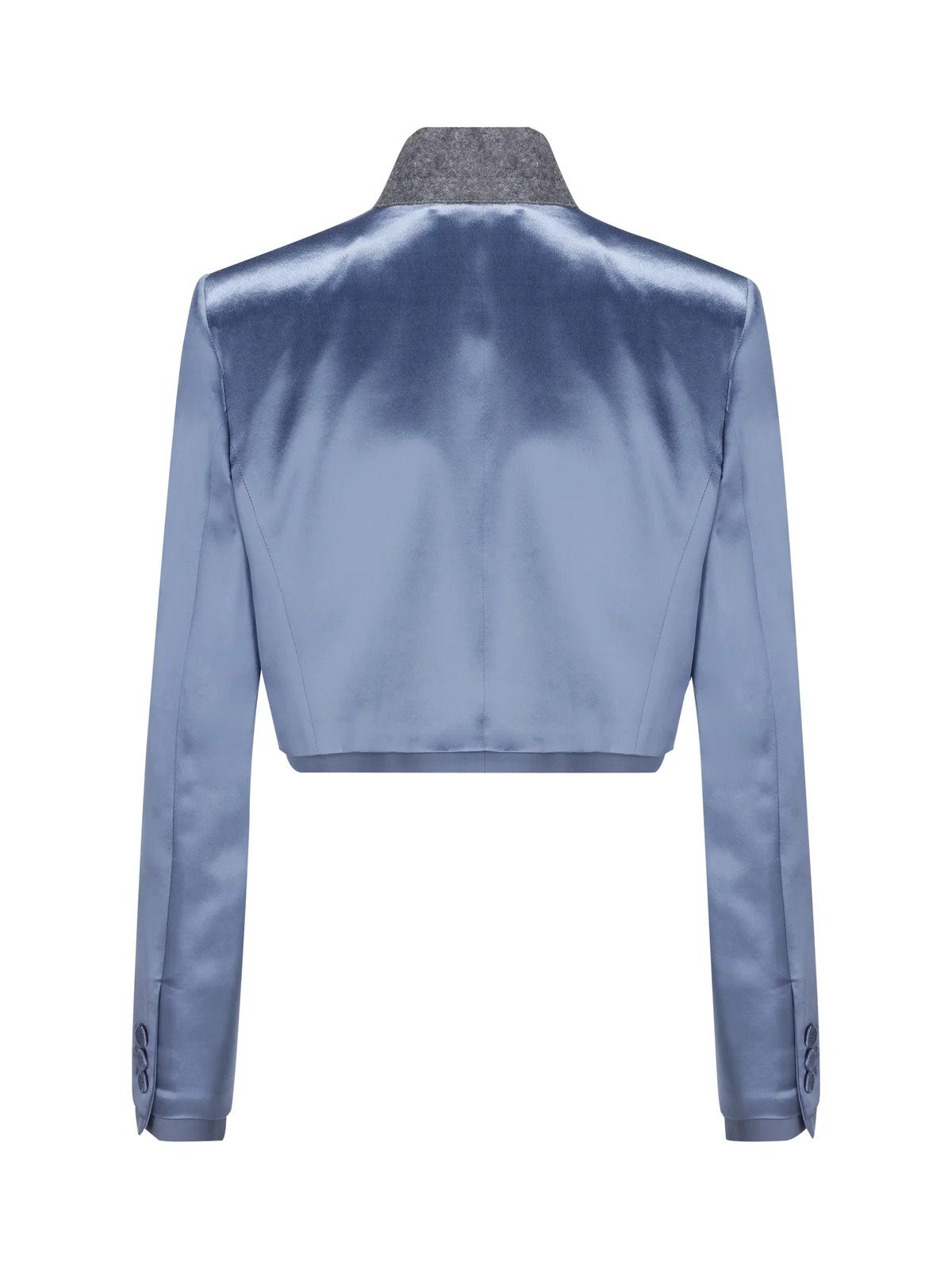 Fendi o1loc1c0824 Jacket in Blue Size M / US 6-8 / IT 42-44 - 2 Thumbnail