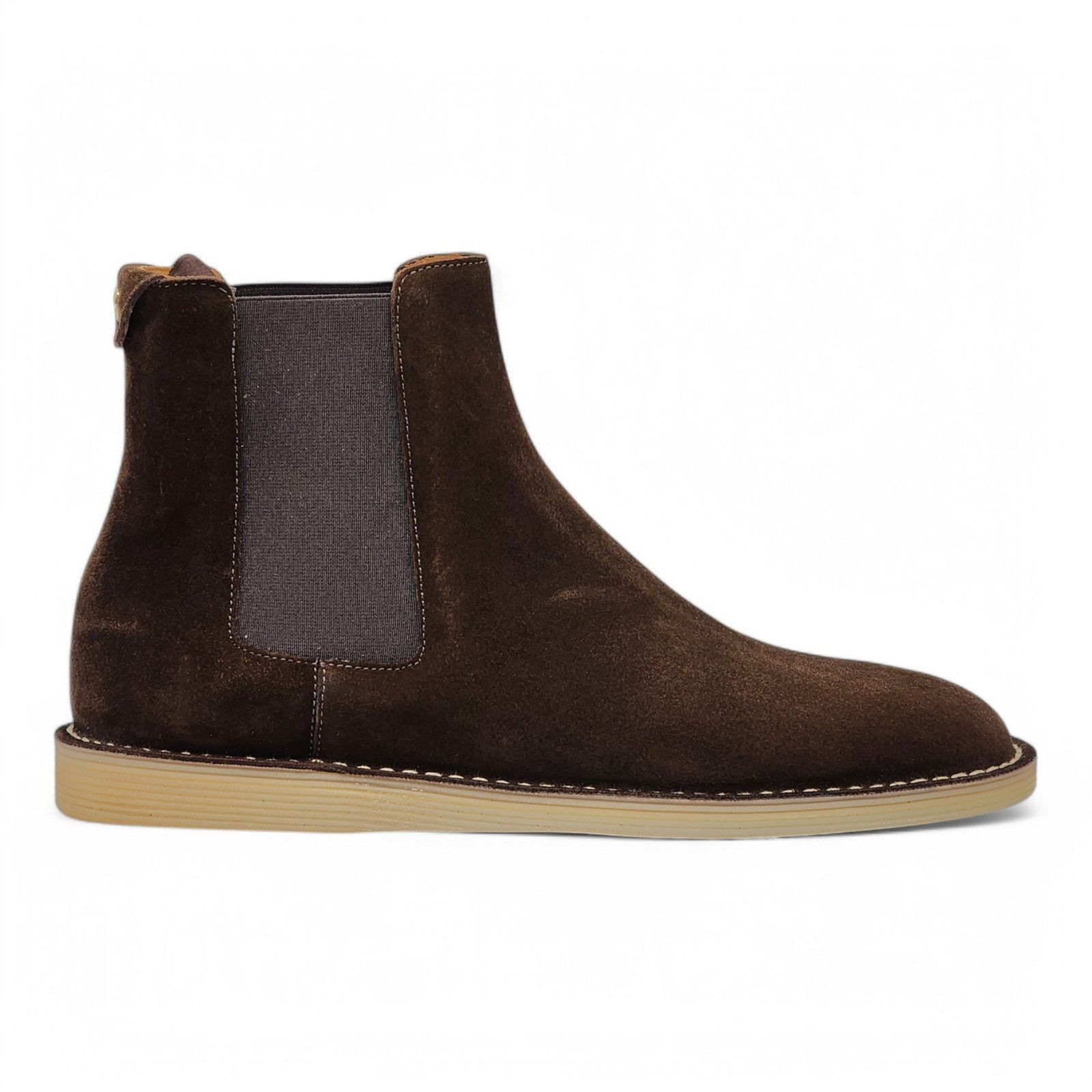 Dolce & Gabbana Ankle Boots - Suede - Brown 43 10 US 9UK $995 Size US 10 / EU 43 - 3 Thumbnail