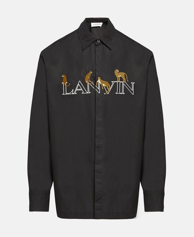 Lanvin Long-sleeved shirt Size 44R - 1 Preview