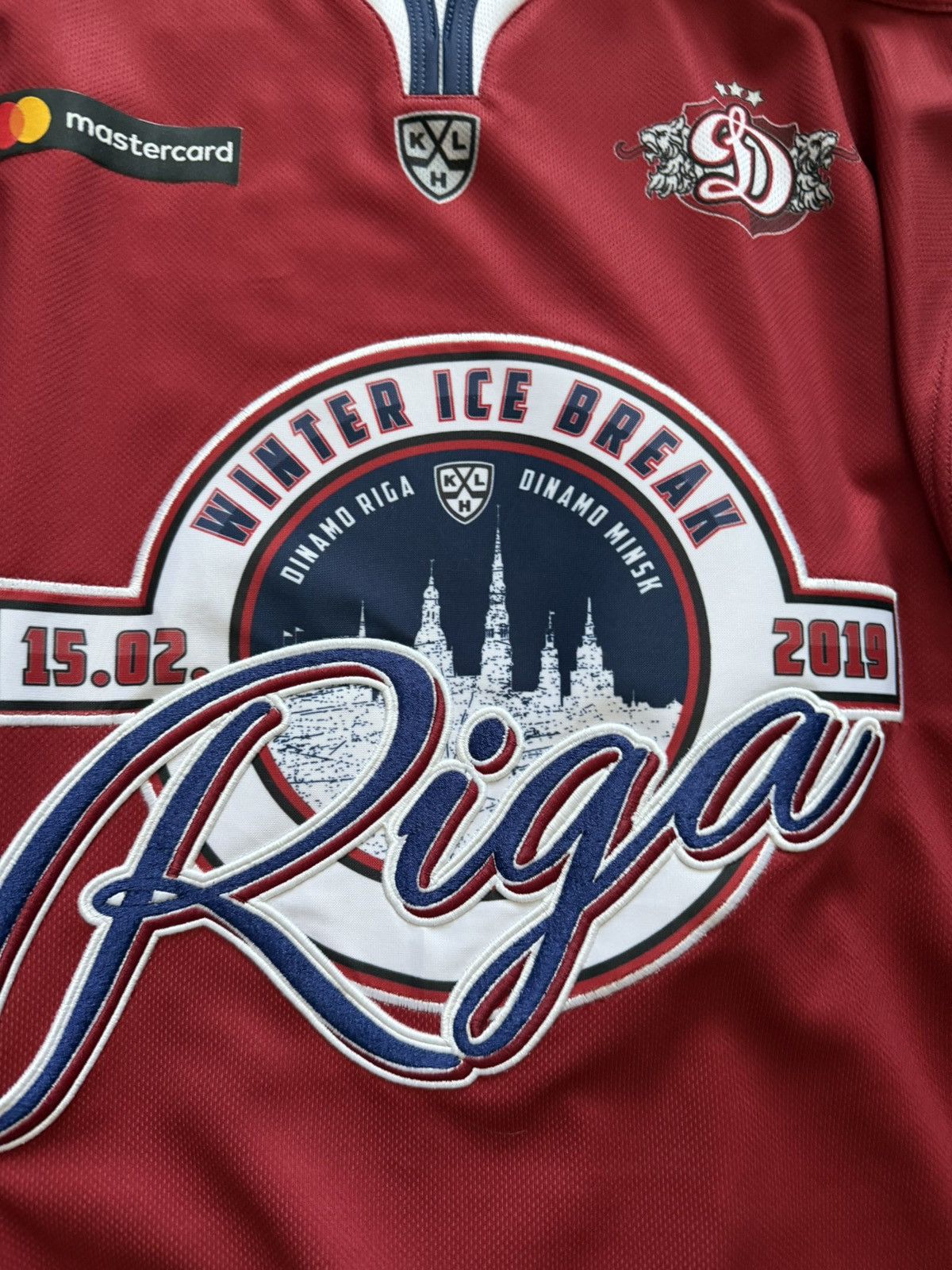 Other Hockey club "Dynamo" Riga 🇱🇻 KHL Size US XL / EU 56 / 4 - 3 Thumbnail