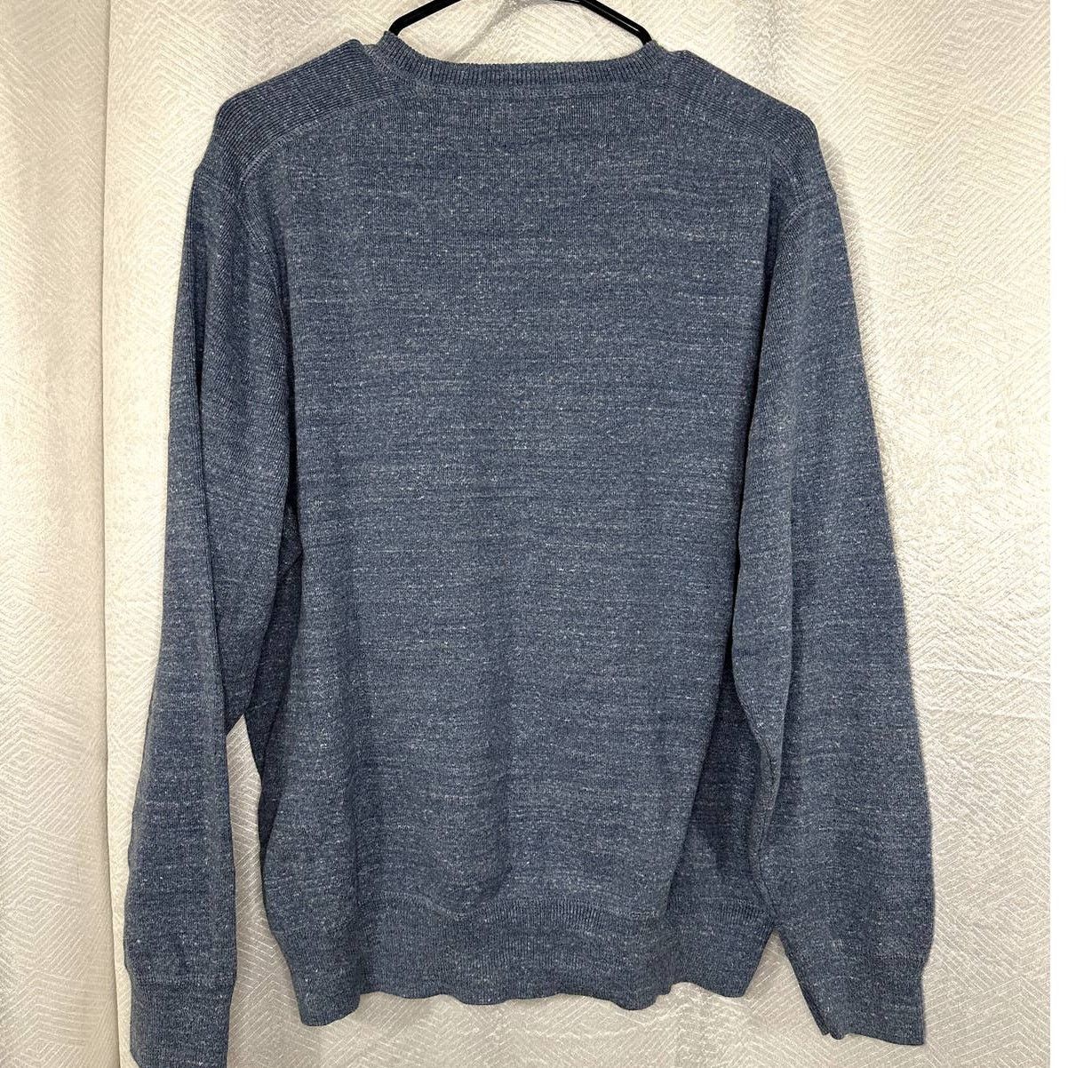 Polo Ralph Lauren Polo Ralph Lauren Classic Fit Long Sleeve Sweater Blue Large Size US L / EU 52-54 / 3 - 6 Thumbnail