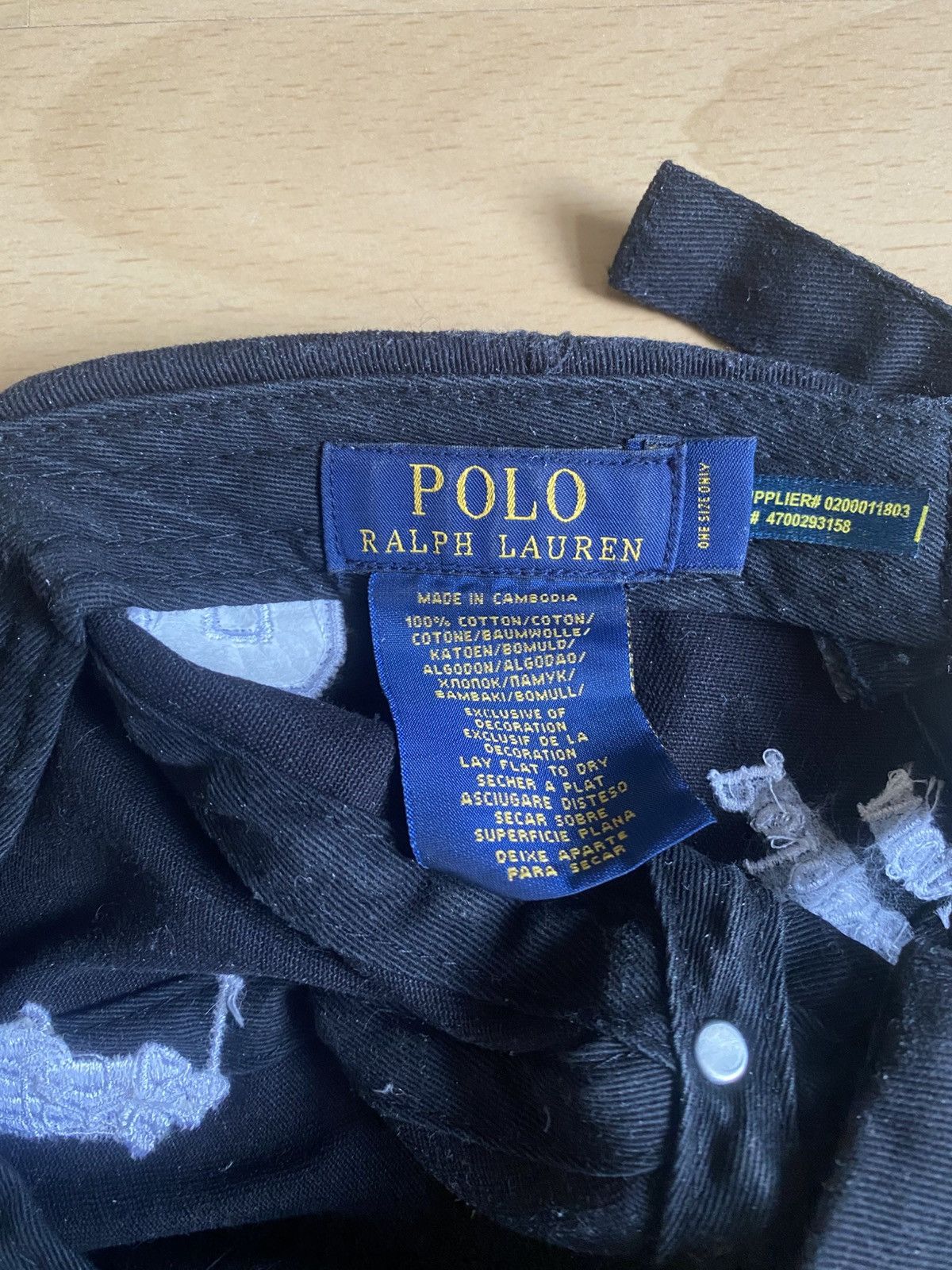 Polo Ralph Lauren Polo ralph lauren cap Size ONE SIZE - 3 Thumbnail