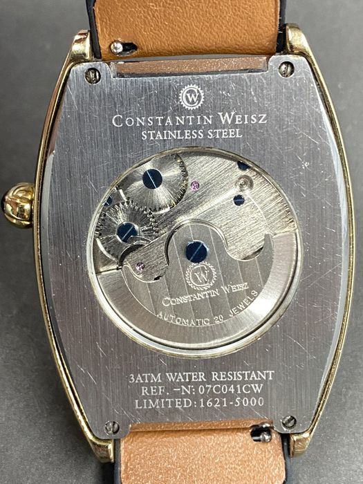 Vintage Constantin Weisz Limited 1621/5000 Automatic Men’s Watch Grailed