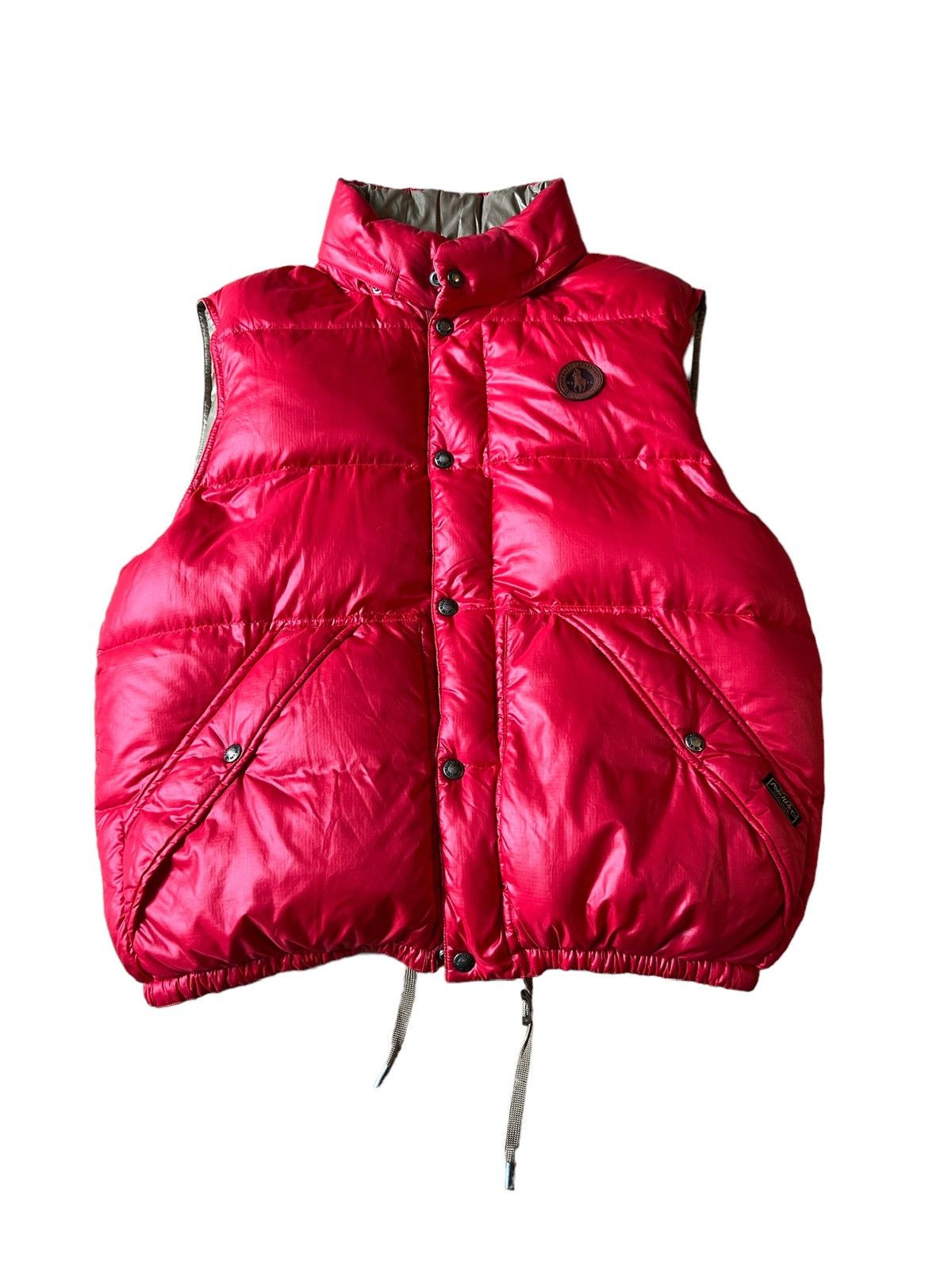Polo Ralph Lauren × Vintage Vintage Polo Ralph Lauren Puff Vest w Detachable Hood 90s Size US XL / EU 56 / 4 - 10 Thumbnail