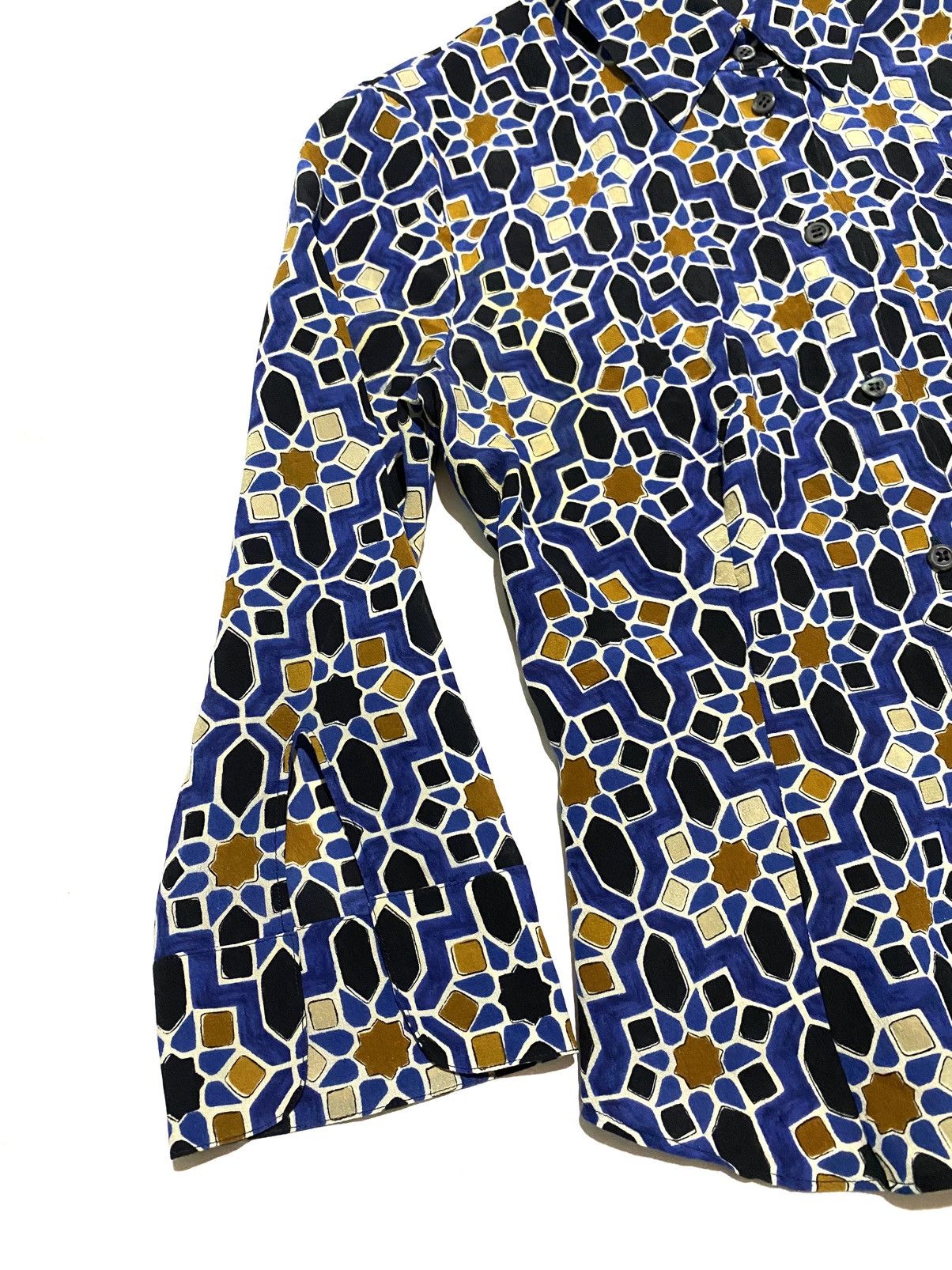 Prada PRADA SILK SHIRT Size S / US 4 / IT 40 - 2 Thumbnail