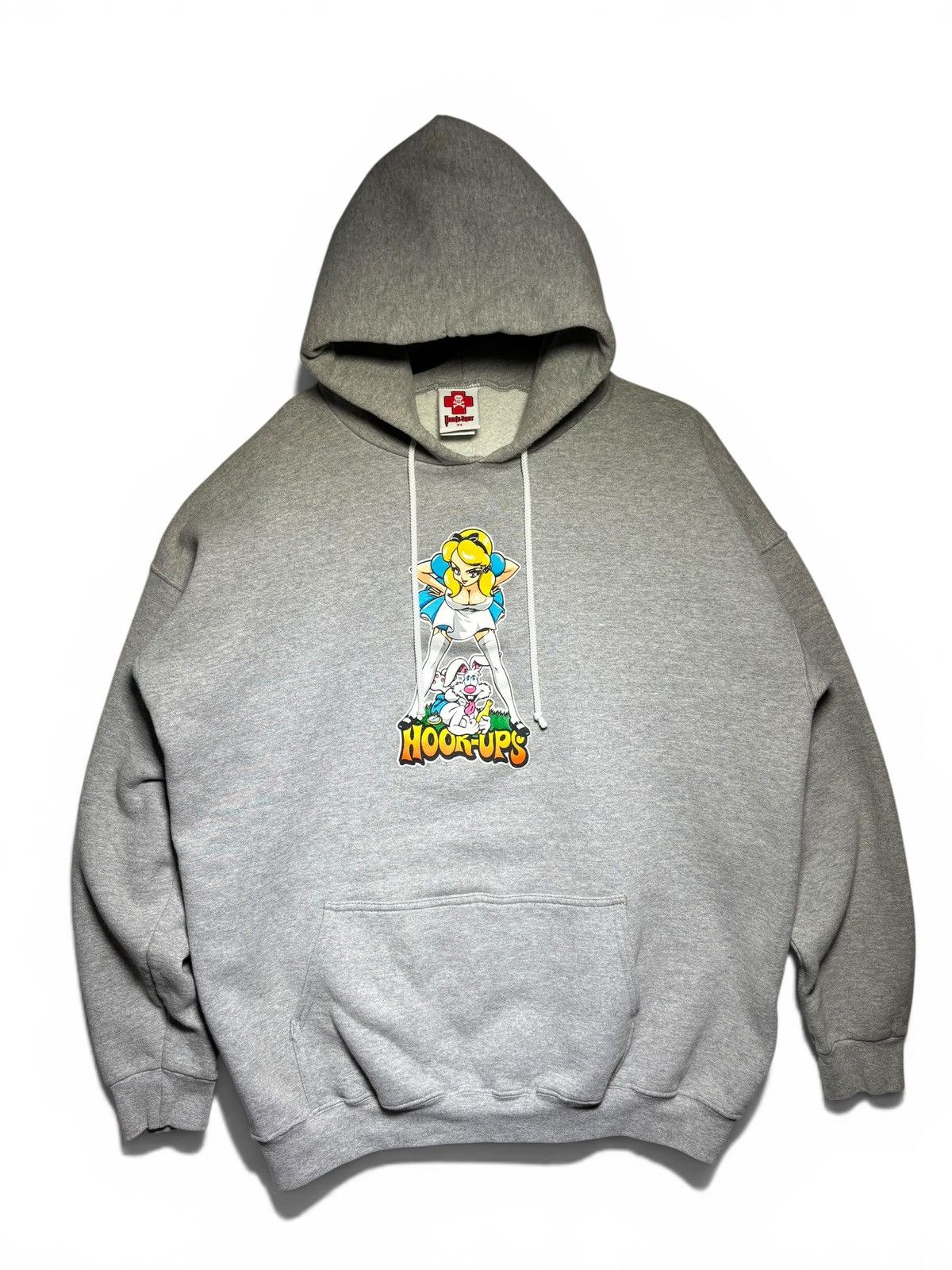 Hook-Ups Vintage Hook Ups Hoodie Size US XL / EU 56 / 4 - 1 Thumbnail