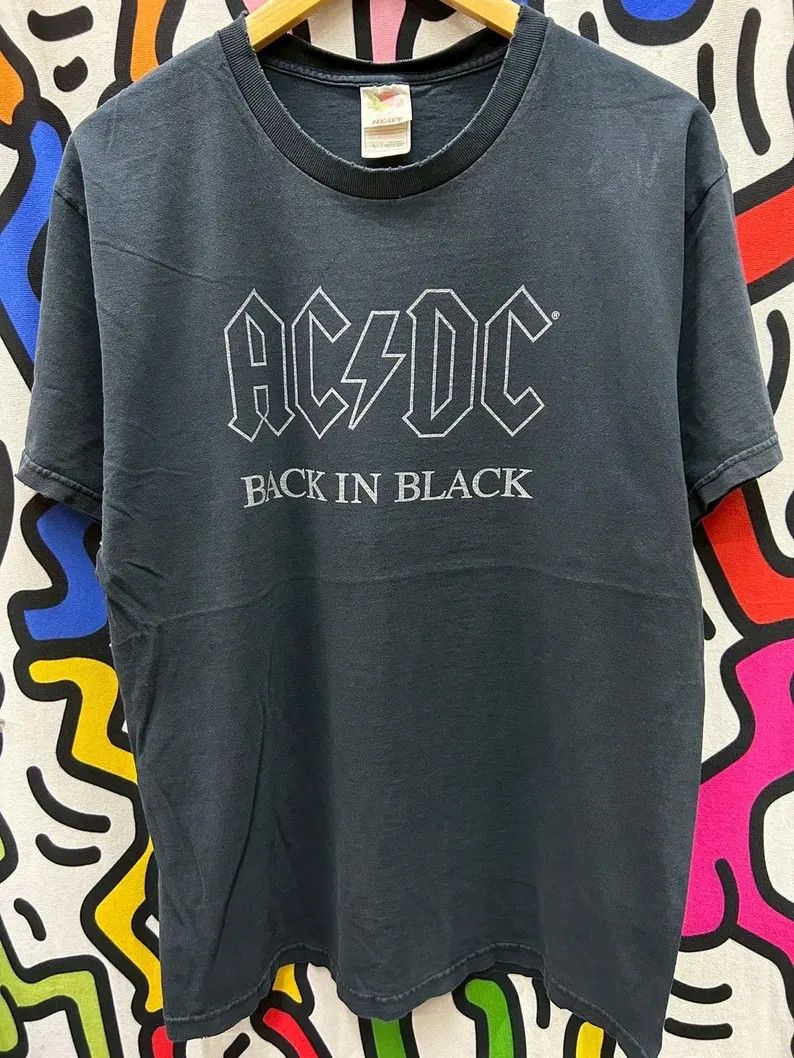 AC/DC Vintage 2000s ACDC tshirt size L Size US L / EU 52-54 / 3 - 2 Thumbnail