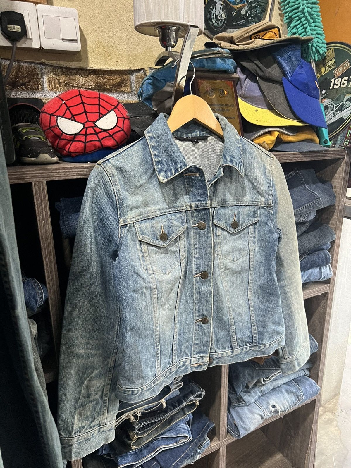 Marc Jacobs 🔥Marc Jacobs Denim Jacket Size S / US 4 / IT 40 - 9 Thumbnail