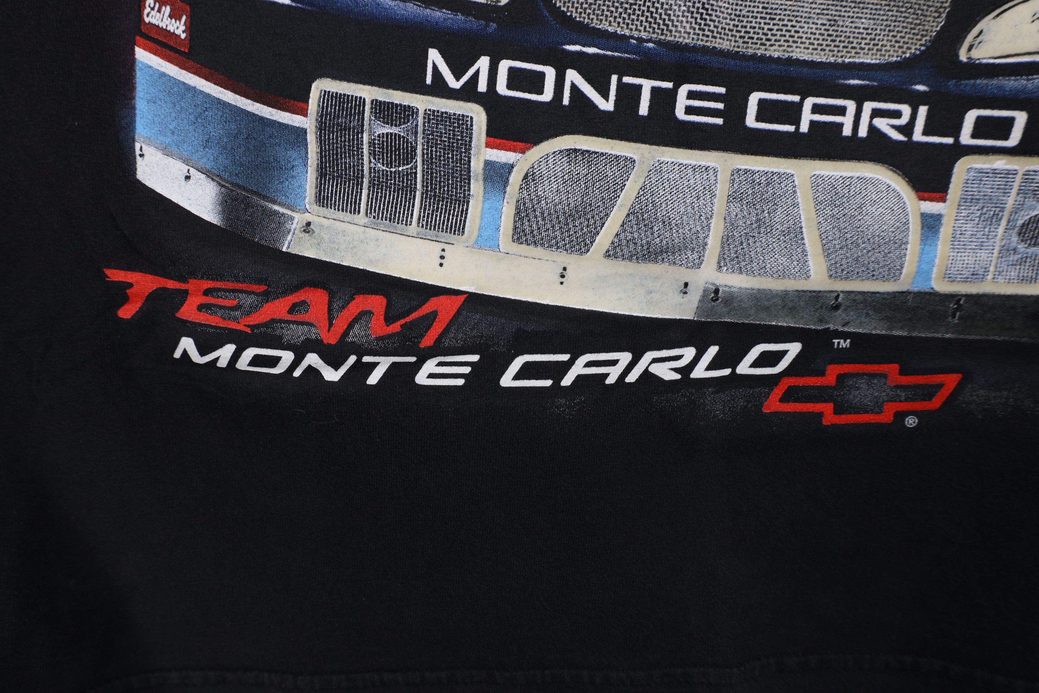 Vintage Vintage Y2K 2004 NASCAR Monte Carlo All Over Print T-Shirt Size US L / EU 52-54 / 3 - 5 Thumbnail